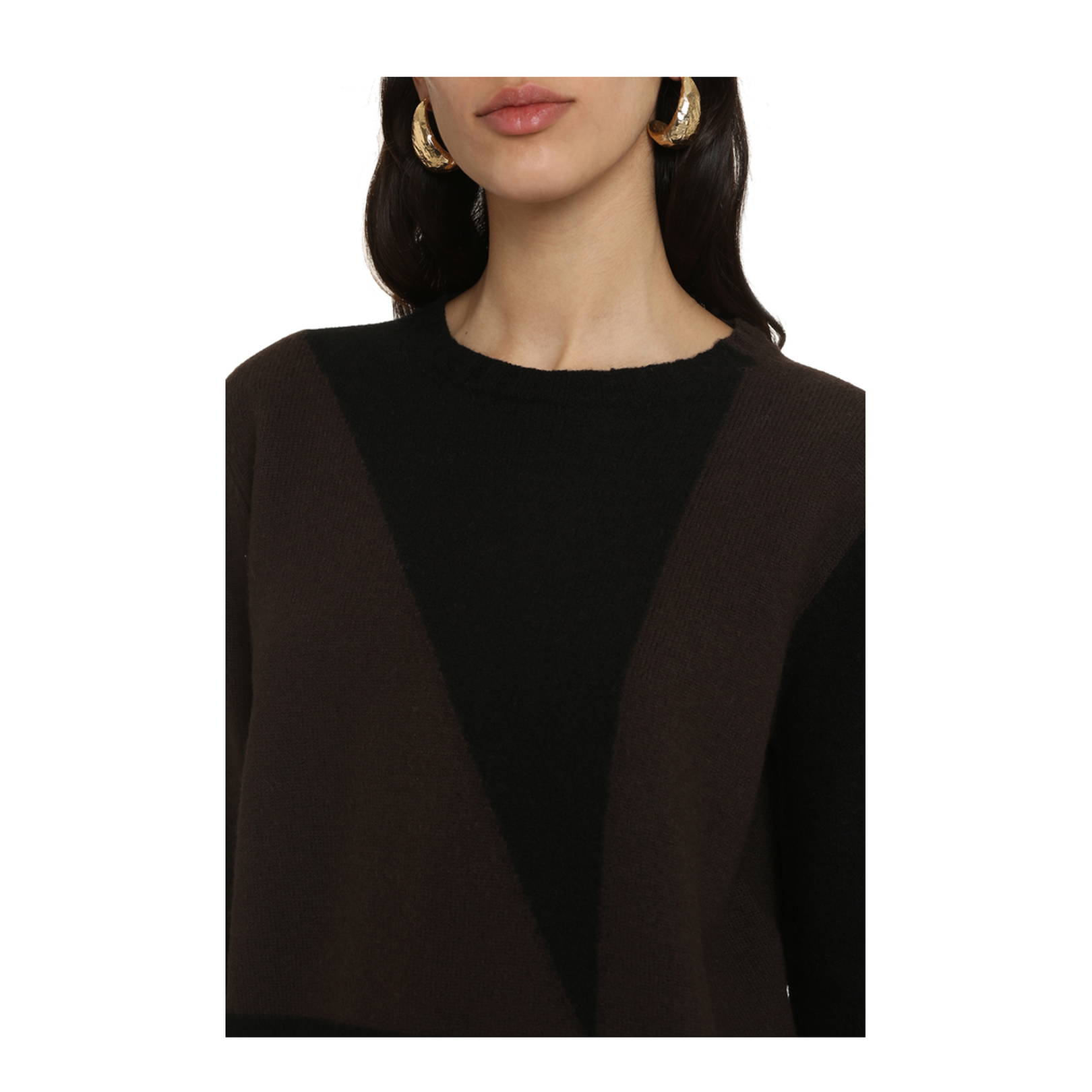 Crew-Neck Wool Sweater