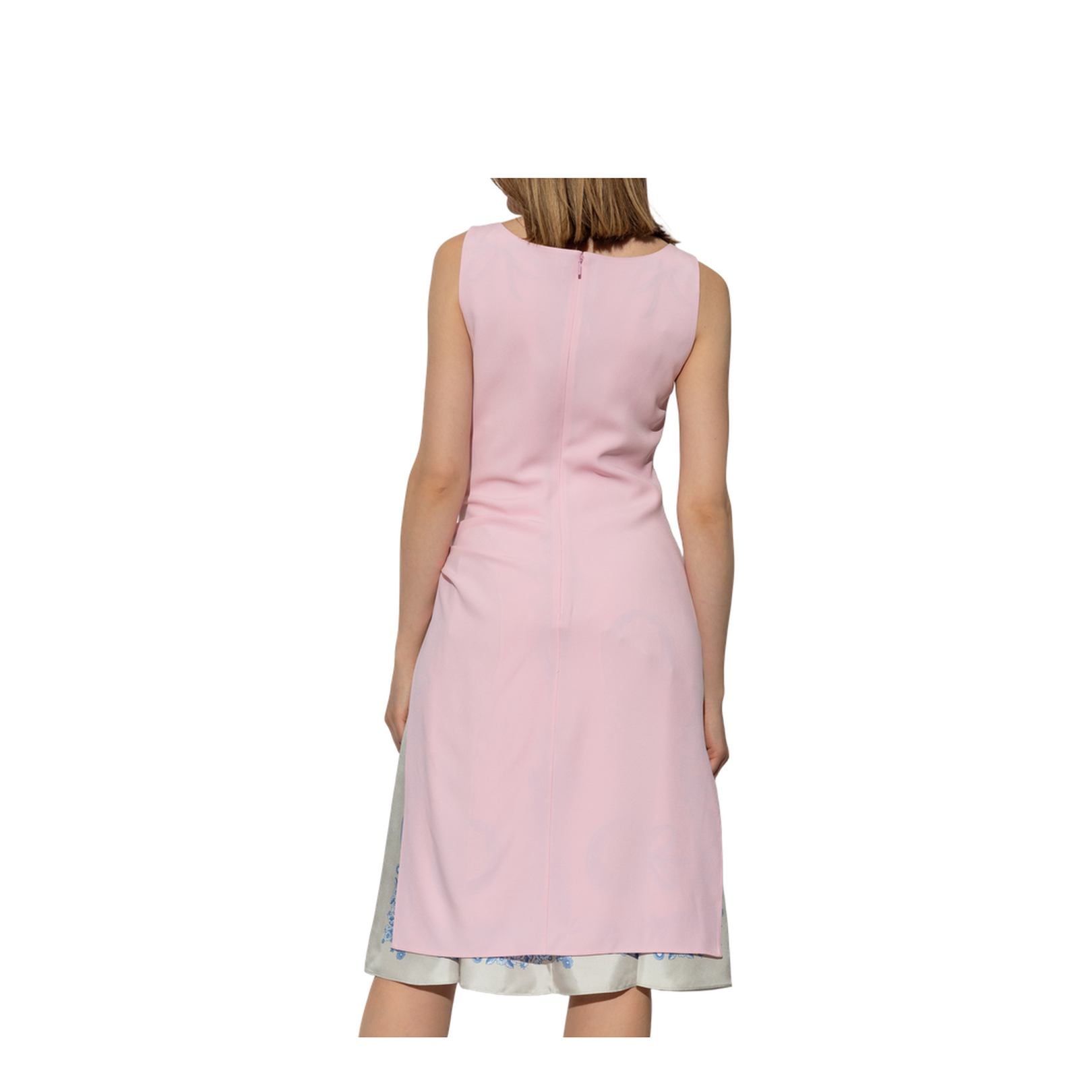 Pink Fabric Dress