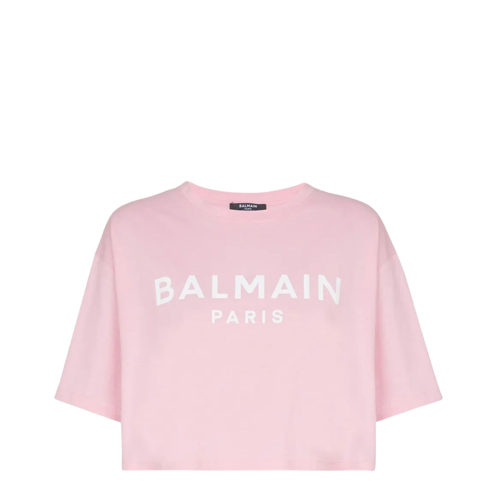 Printed Cropped T-Shirt