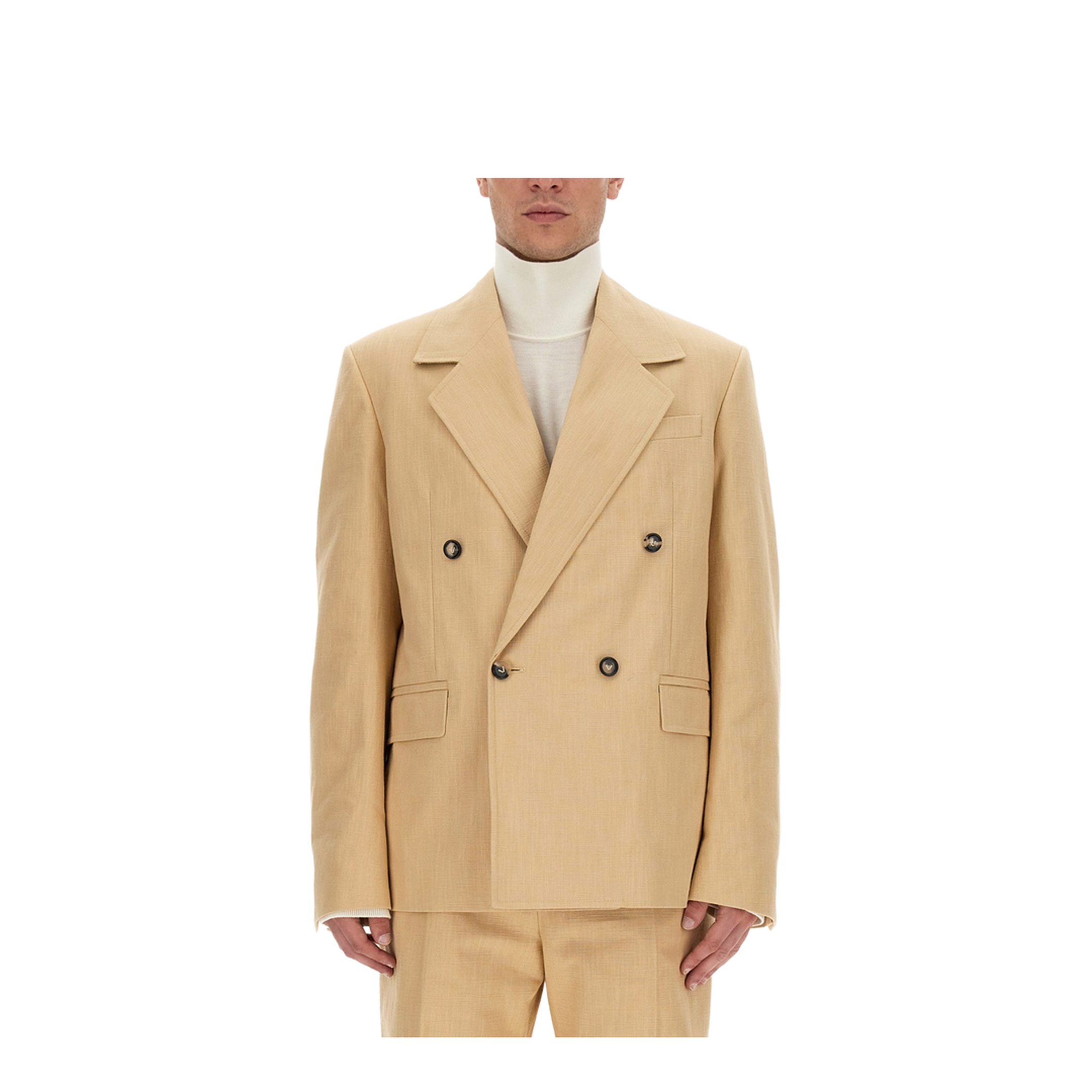 Double-Breasted Jacket