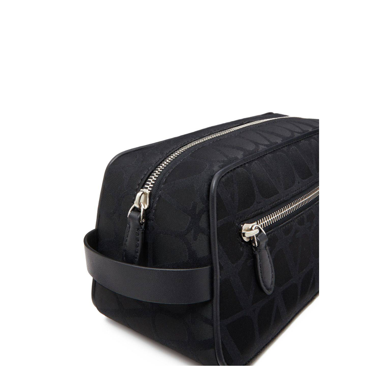 Black Toile Iconographe beauty case