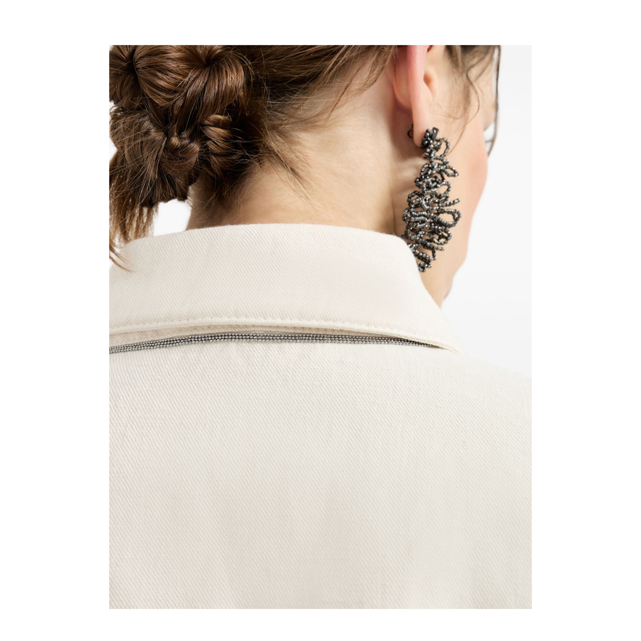 Cropped Bull Jacket
