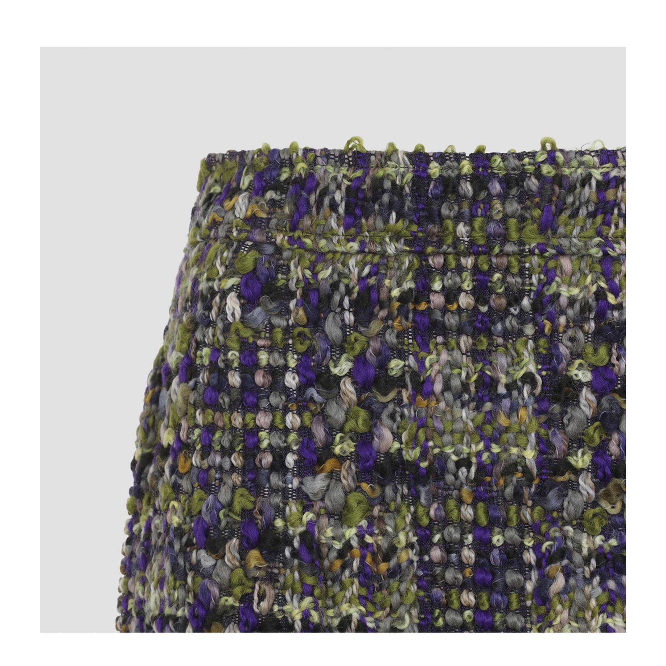 MAYFEYR - Saint Laurent - Tweed Mini Skirt - 876874Y3L805917