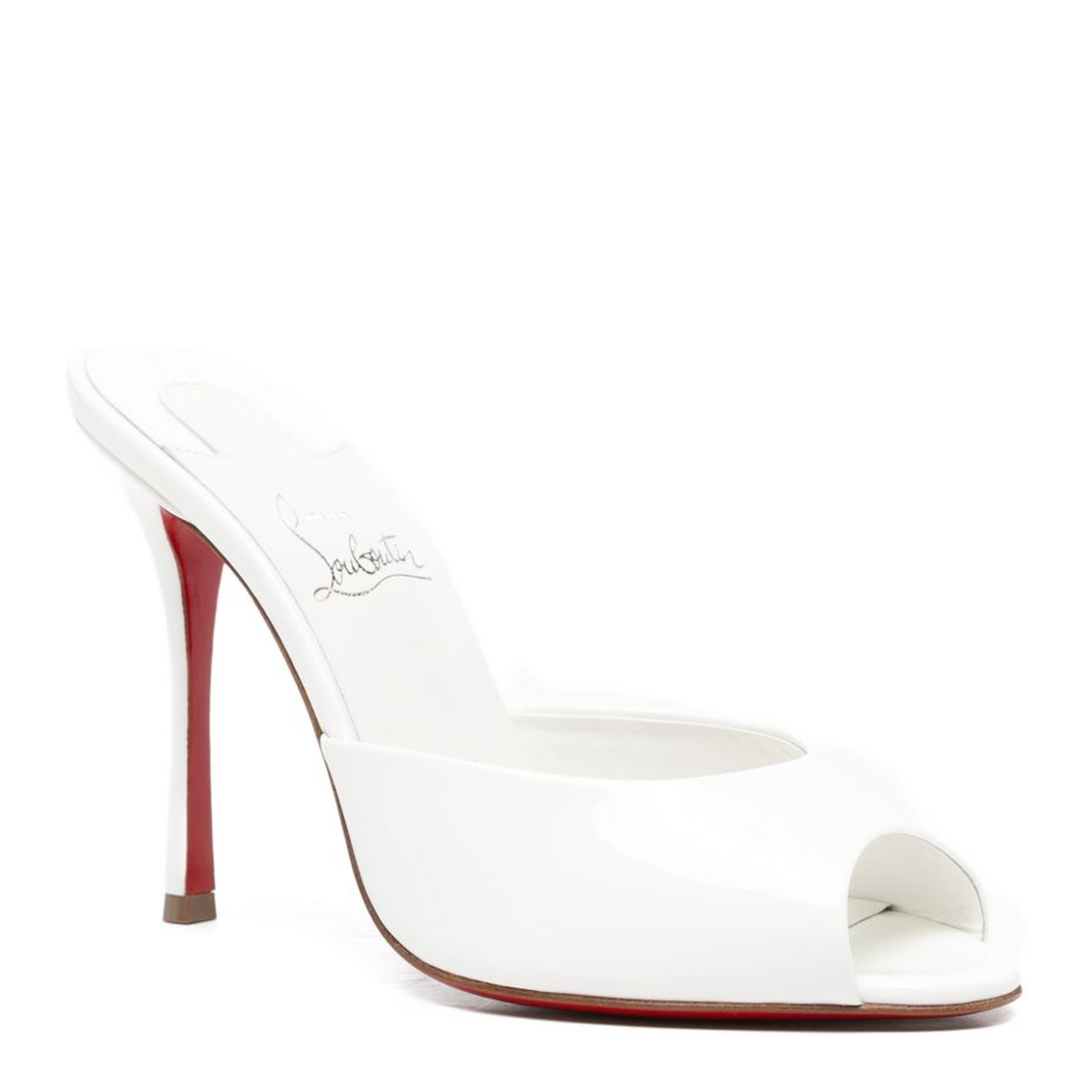 MAYFEYR - Christian Louboutin - Sandals White - 1221318W302
