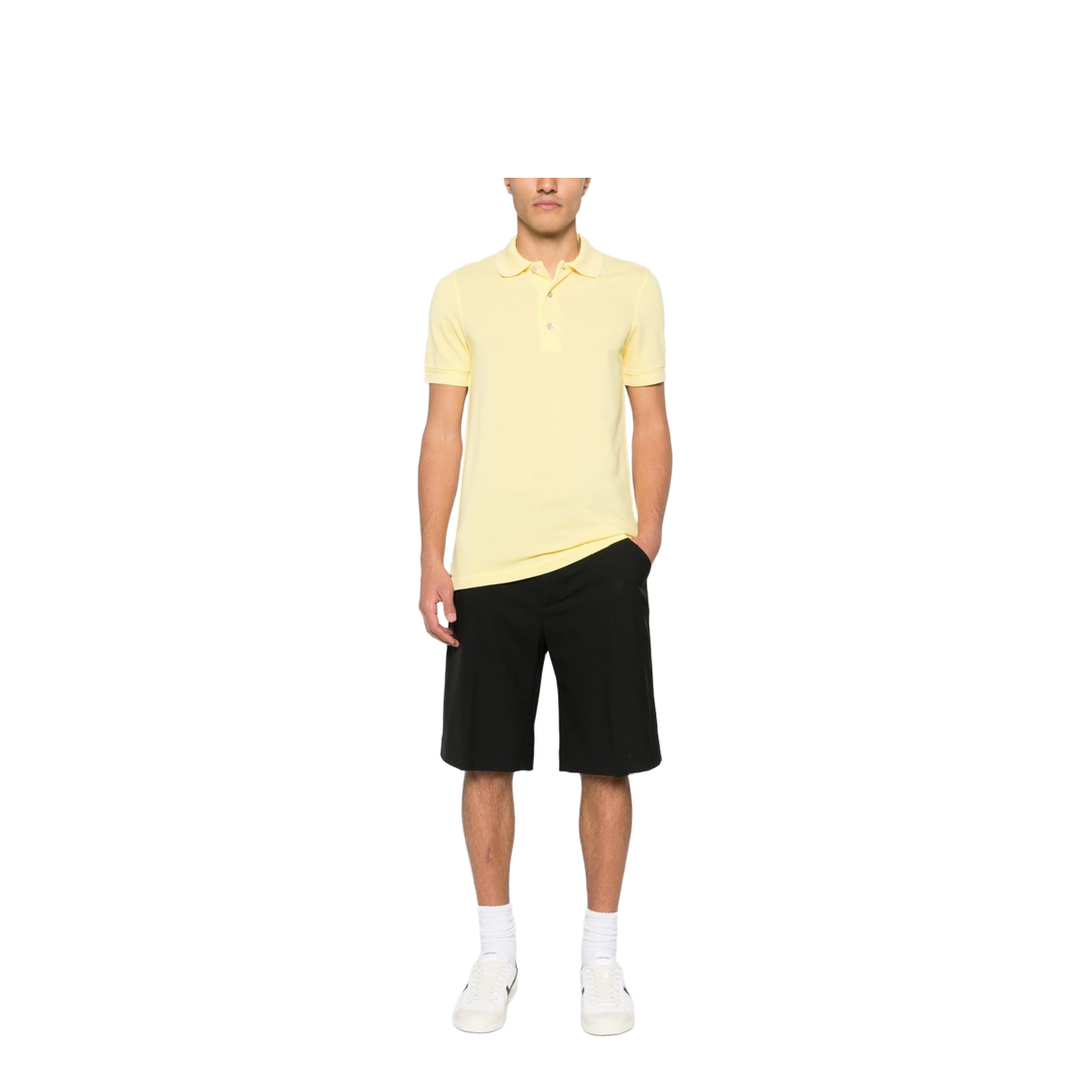 T-shirts and Polos Yellow