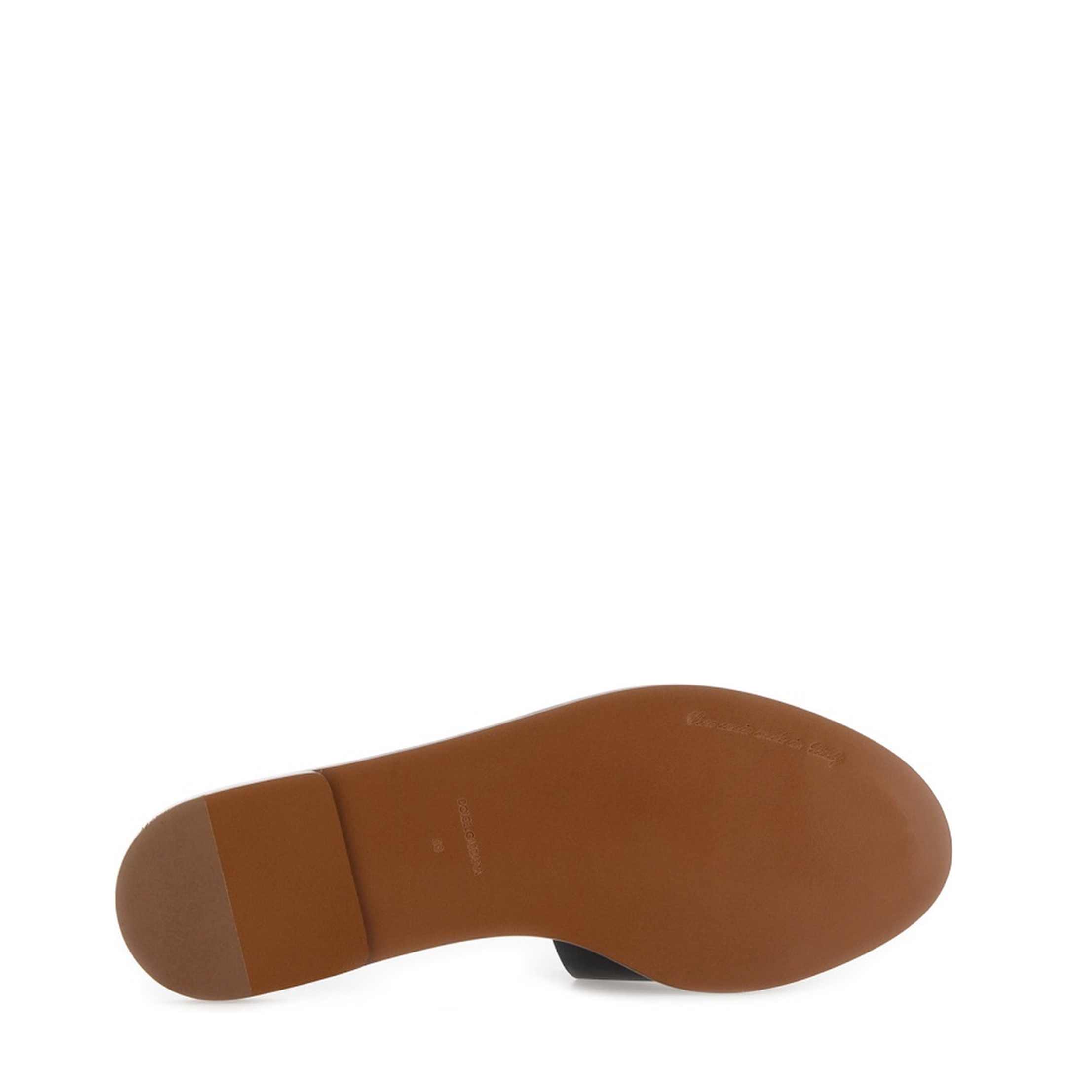 Leather Slide Sandal