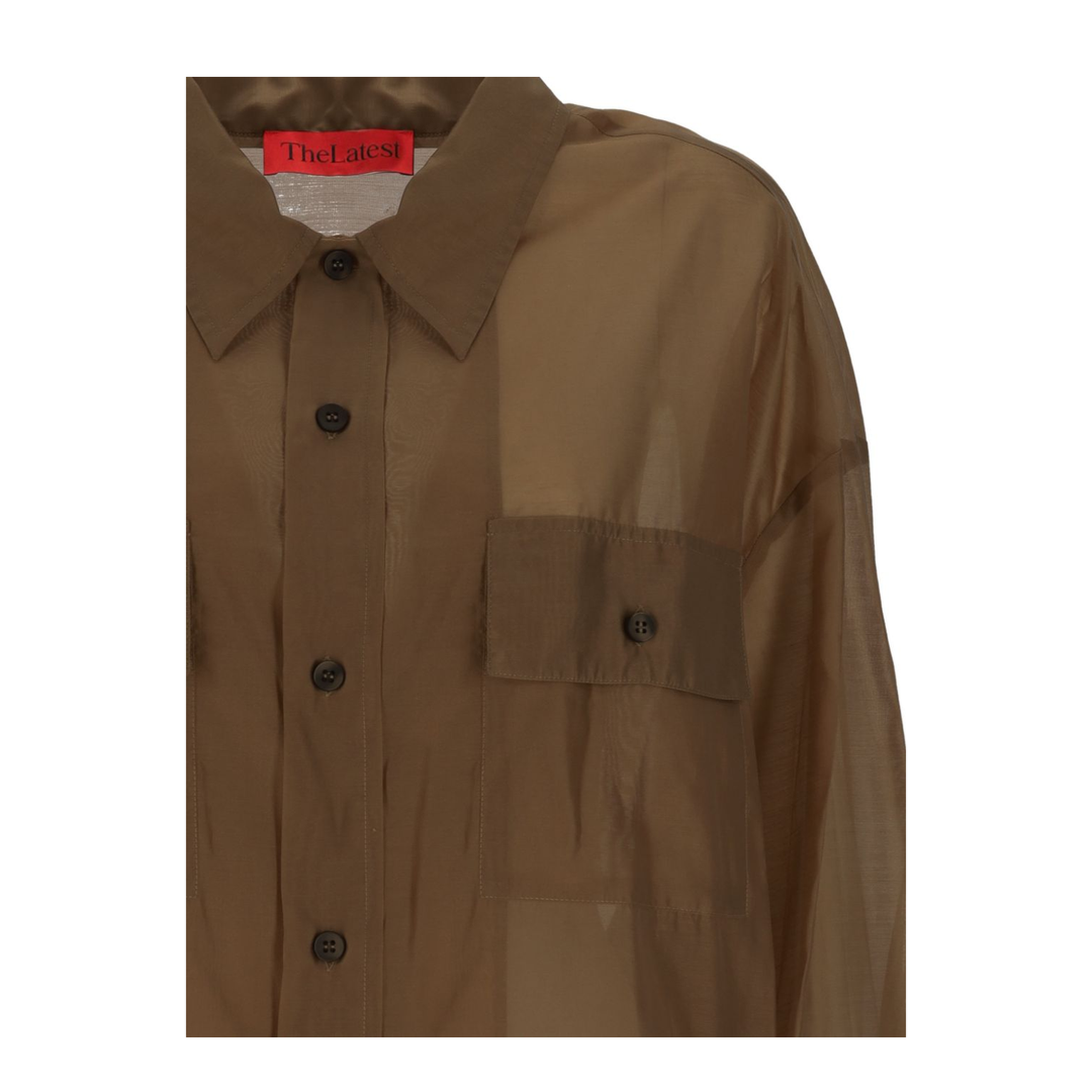 MAYFEYR - The Latest - Shirts Brown - TLW04010T0161ABTPT0032