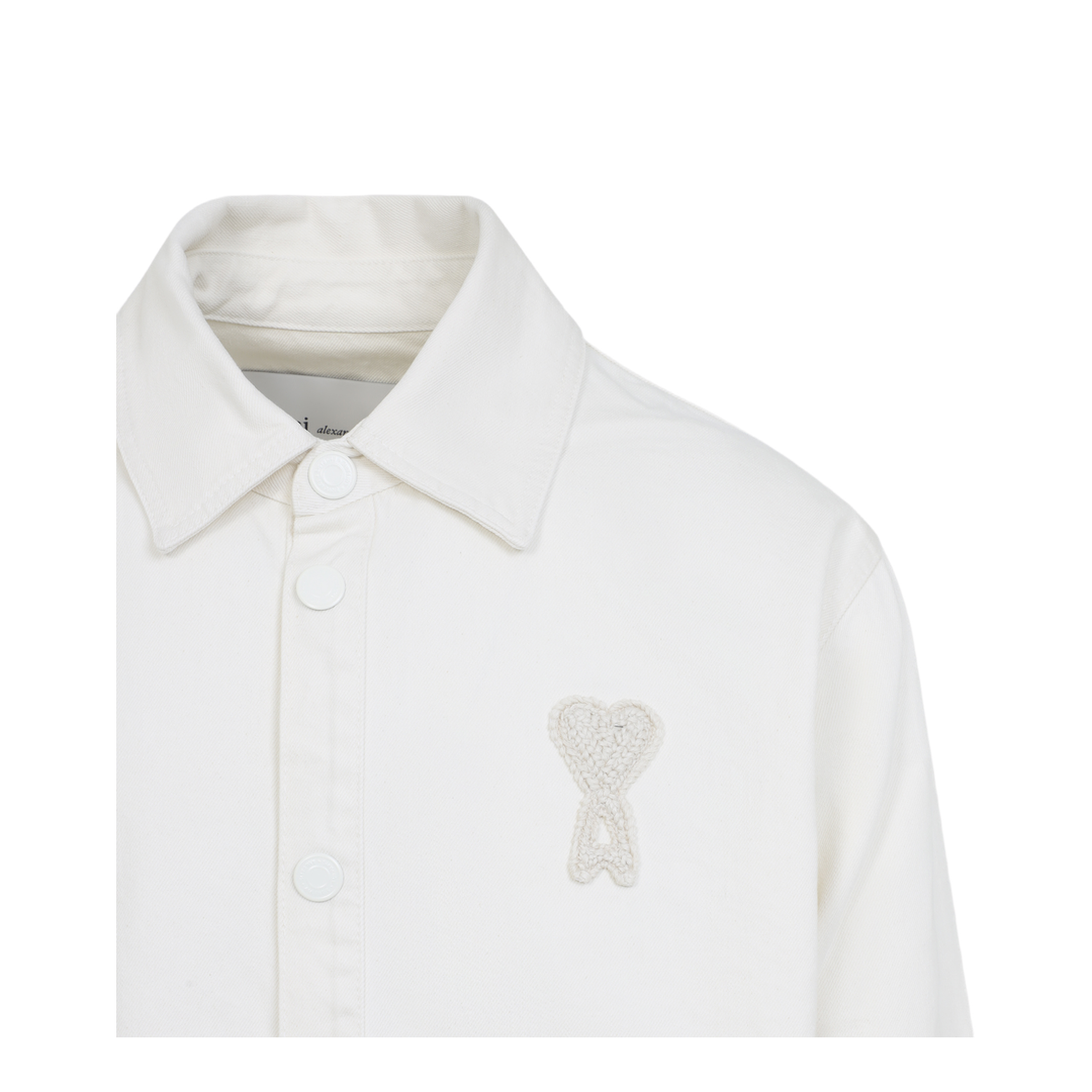 MAYFEYR - Ami Paris - Ami De Coeur Overshirt - UJK897DE0126