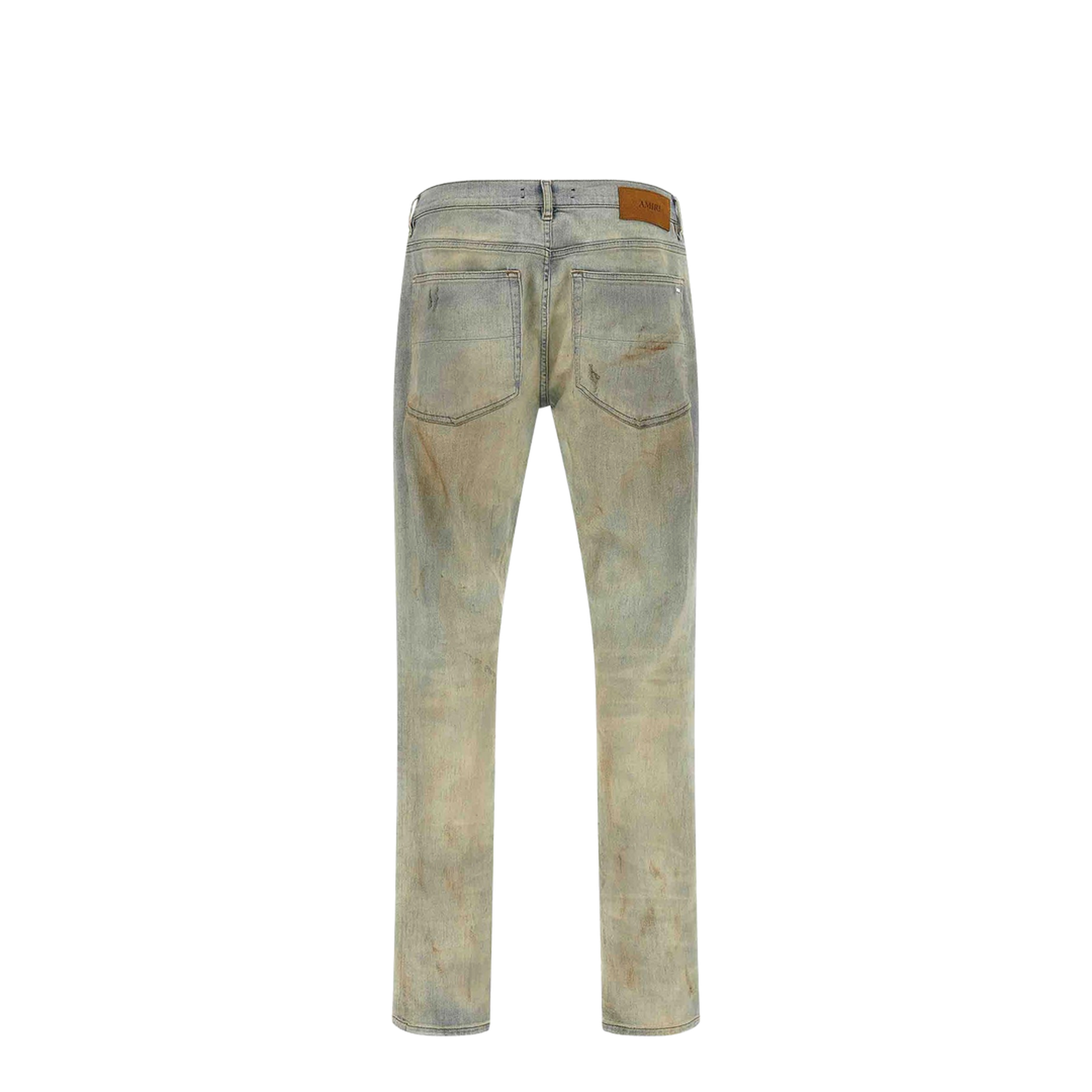 Men's Suede Jeans
