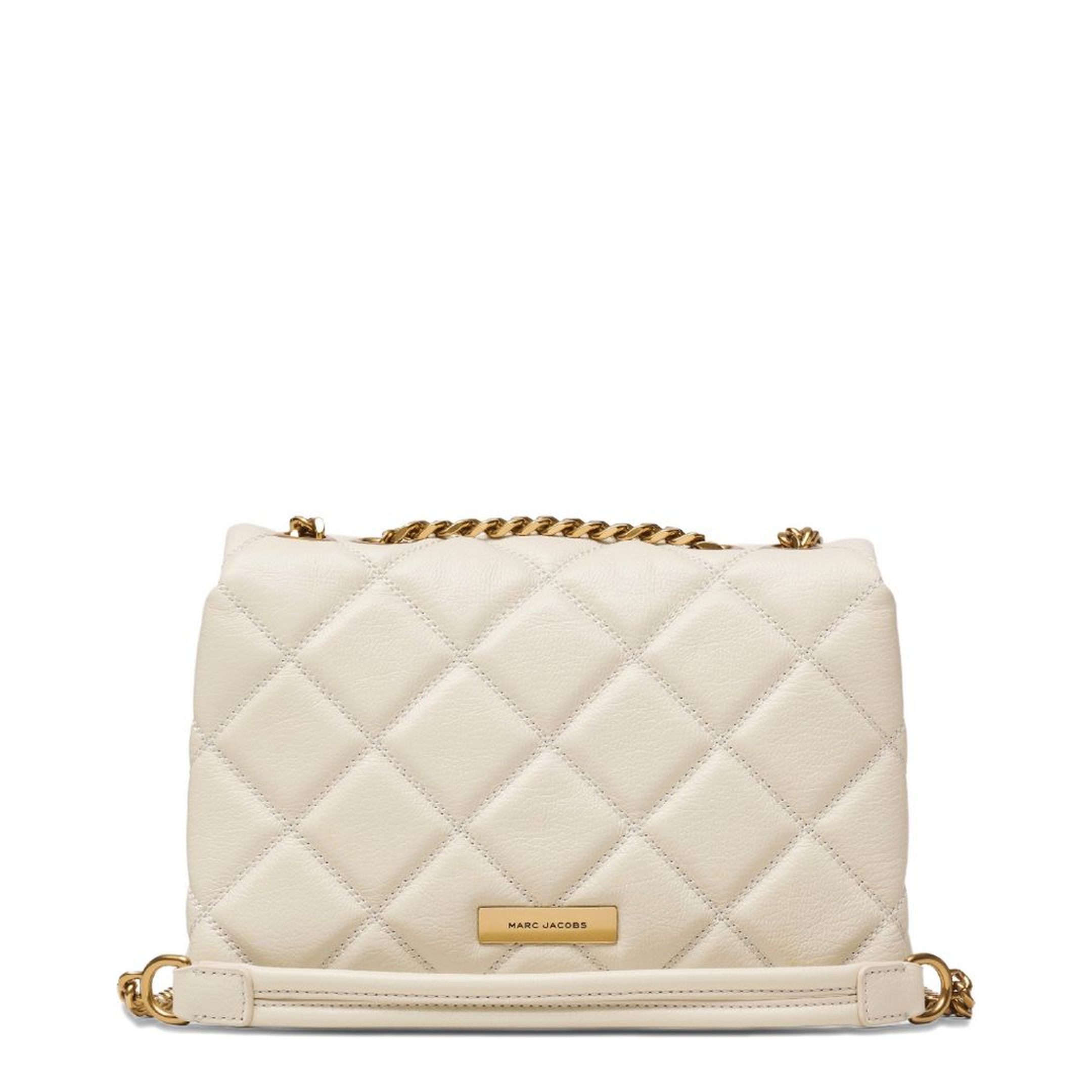Slim Dual Leather Shoulder Bag