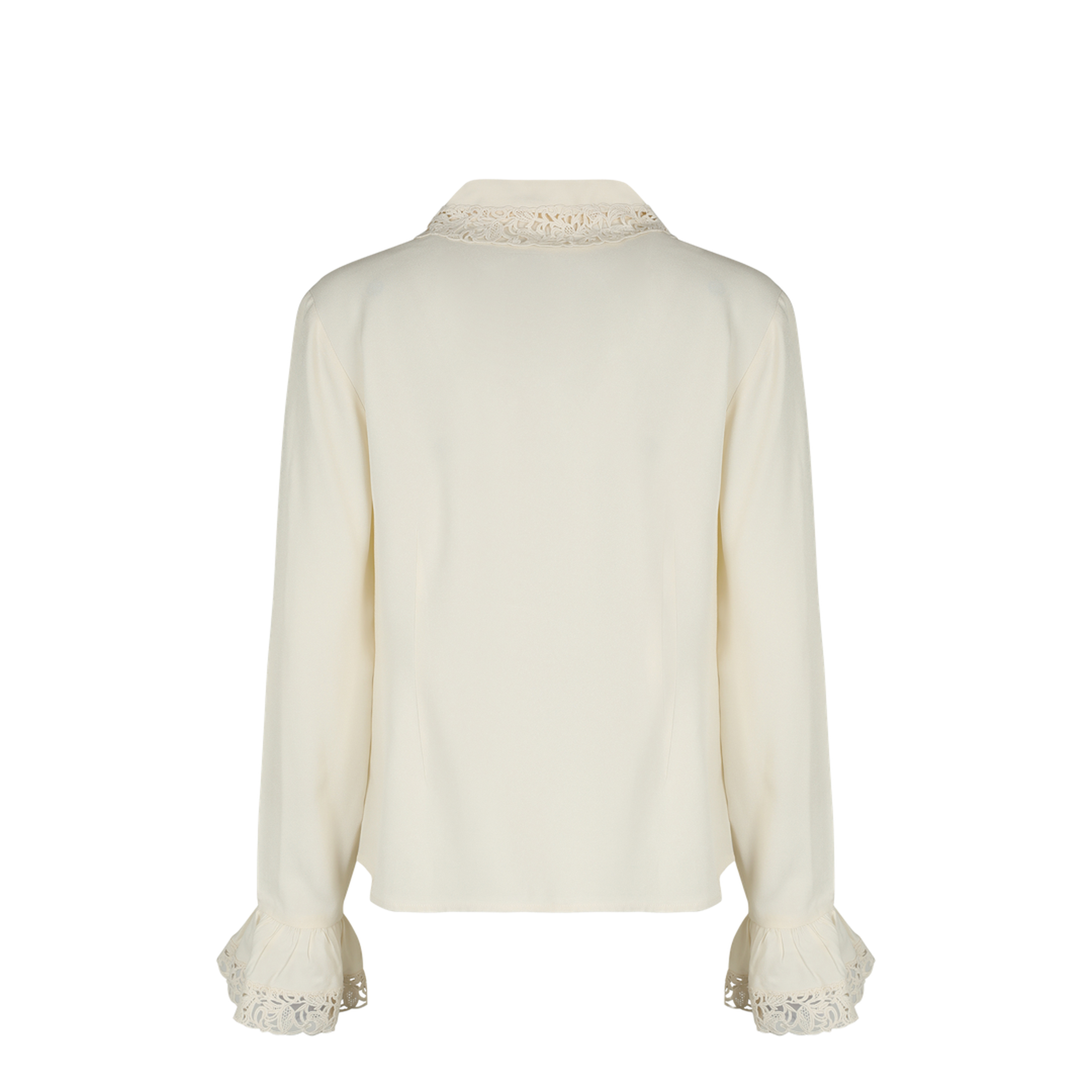 Ivory Viscose Shirt