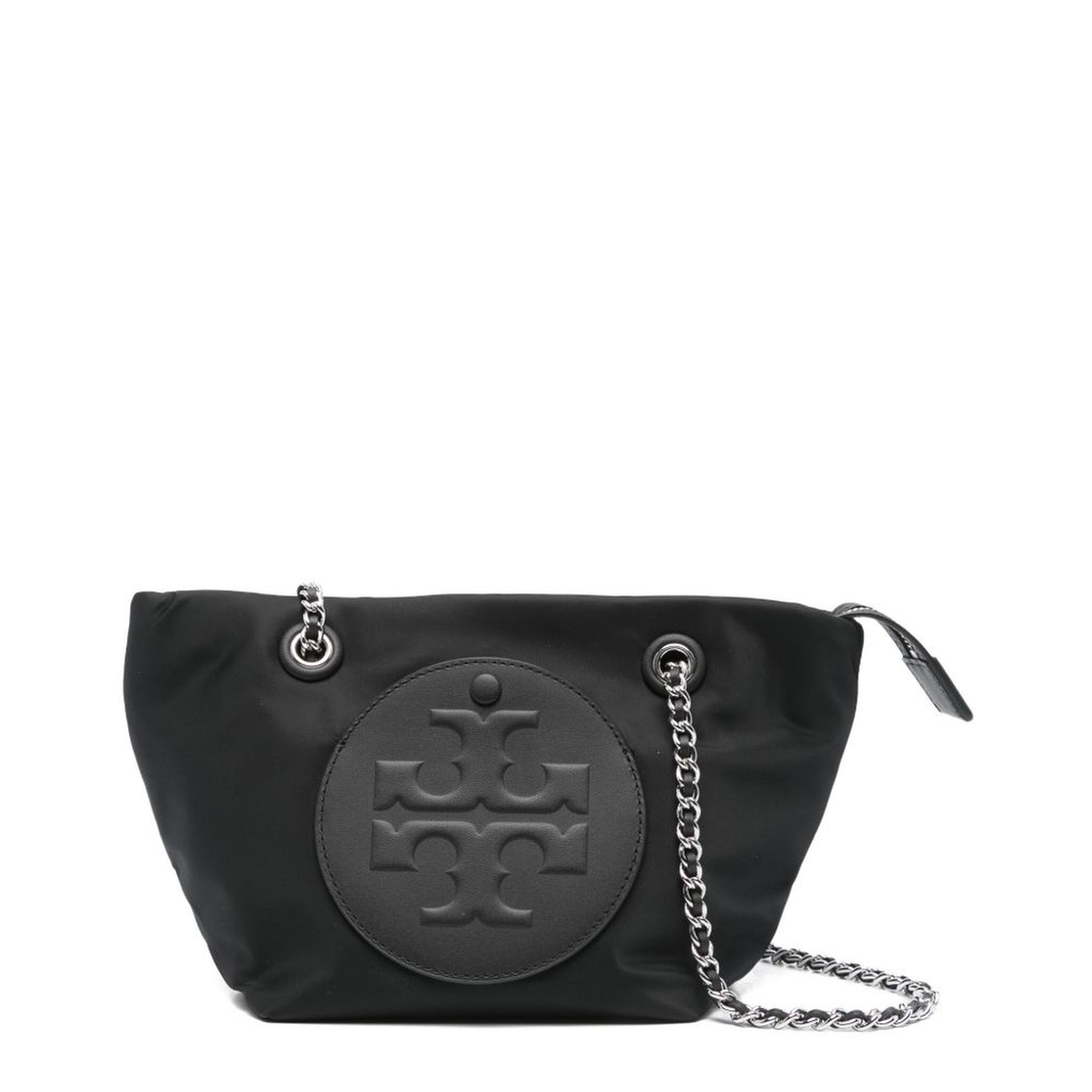 Ella Small Recycled Nylon Crossbody - Black
