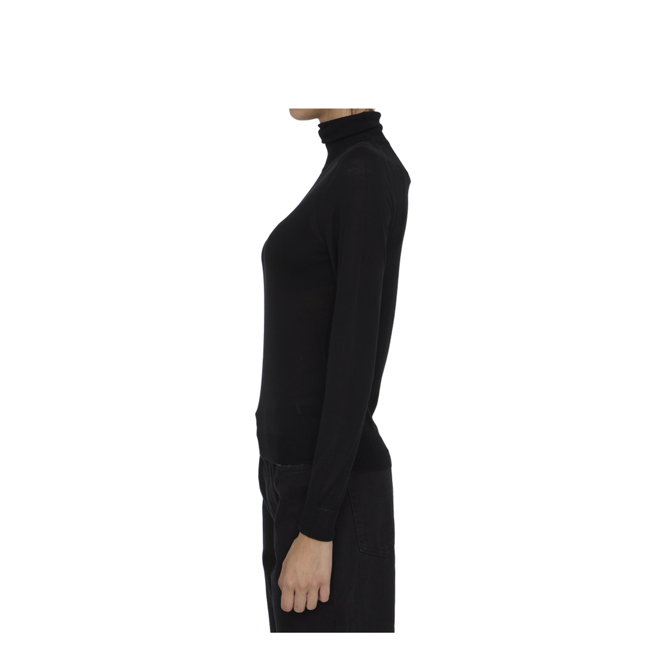 MAYFEYR - Saint Laurent - Wool Turtleneck - 800713Y76HF1000