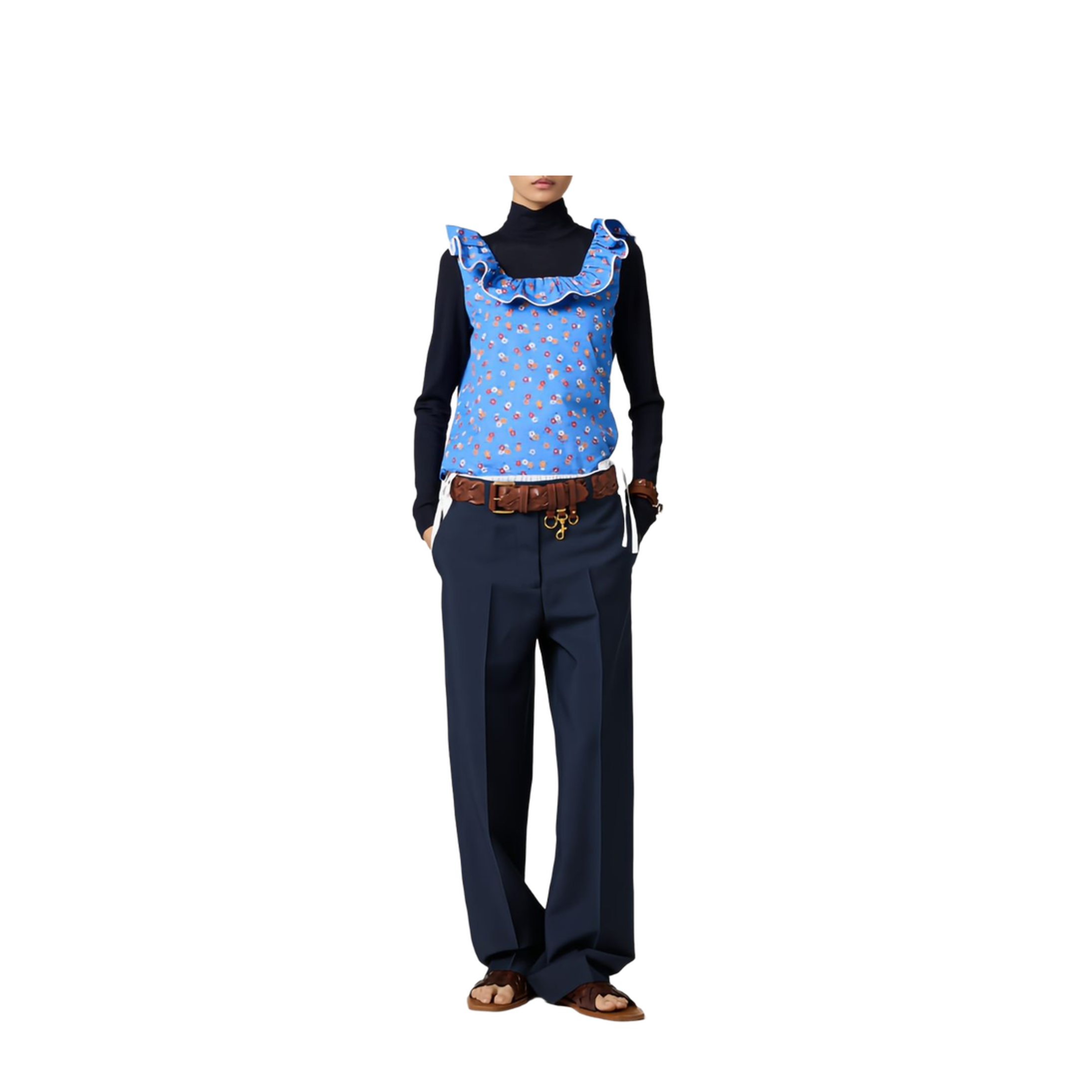MAYFEYR - Miu Miu - Trousers - MP199012I1F0124