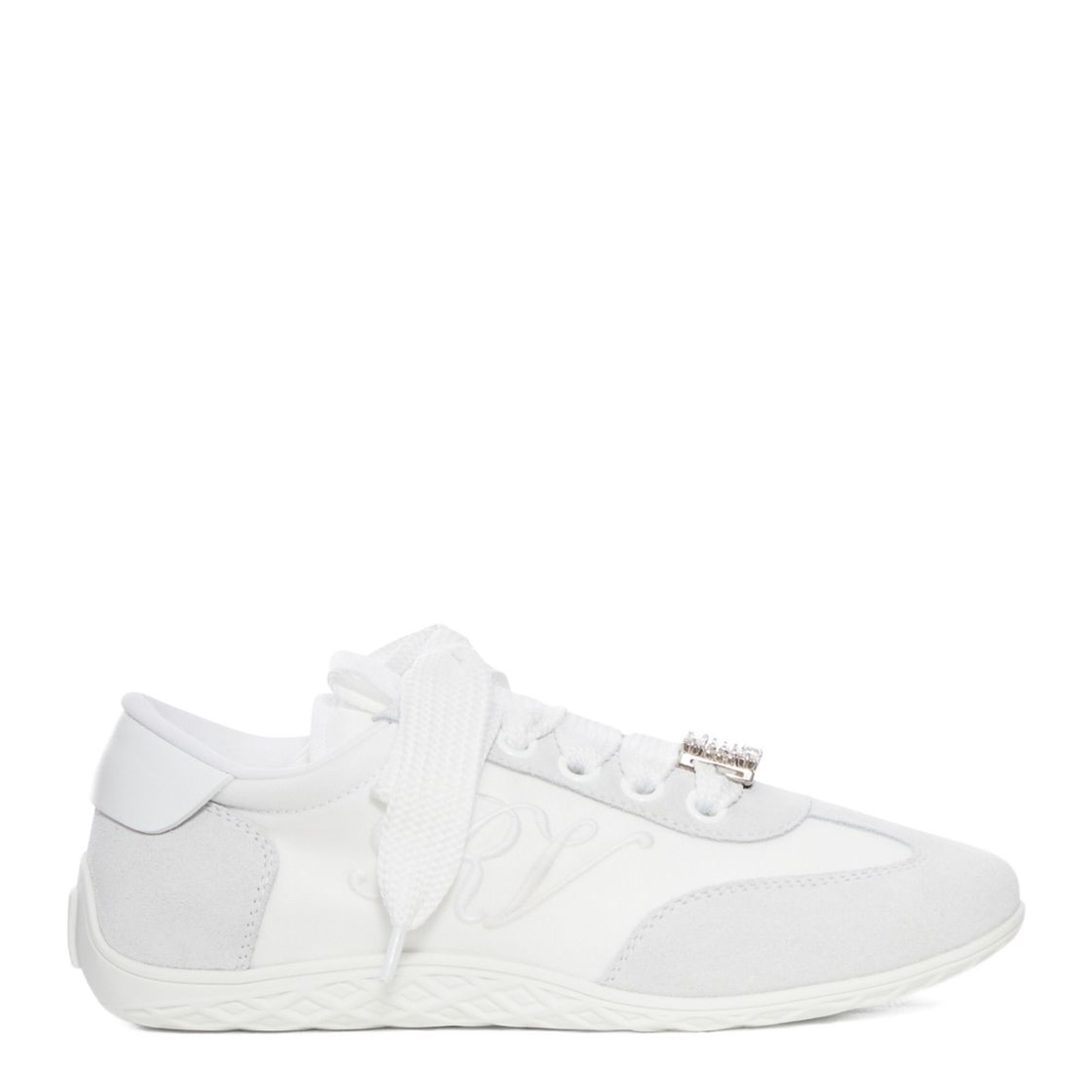 Viv Low Sneakers in Suede