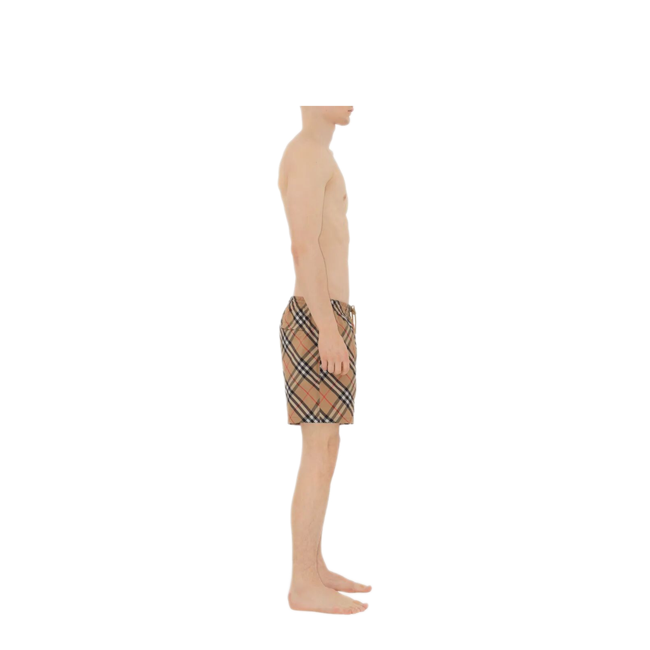 MAYFEYR - BURBERRY LONDON ENGLAND - Check Swim Shorts - 8087335