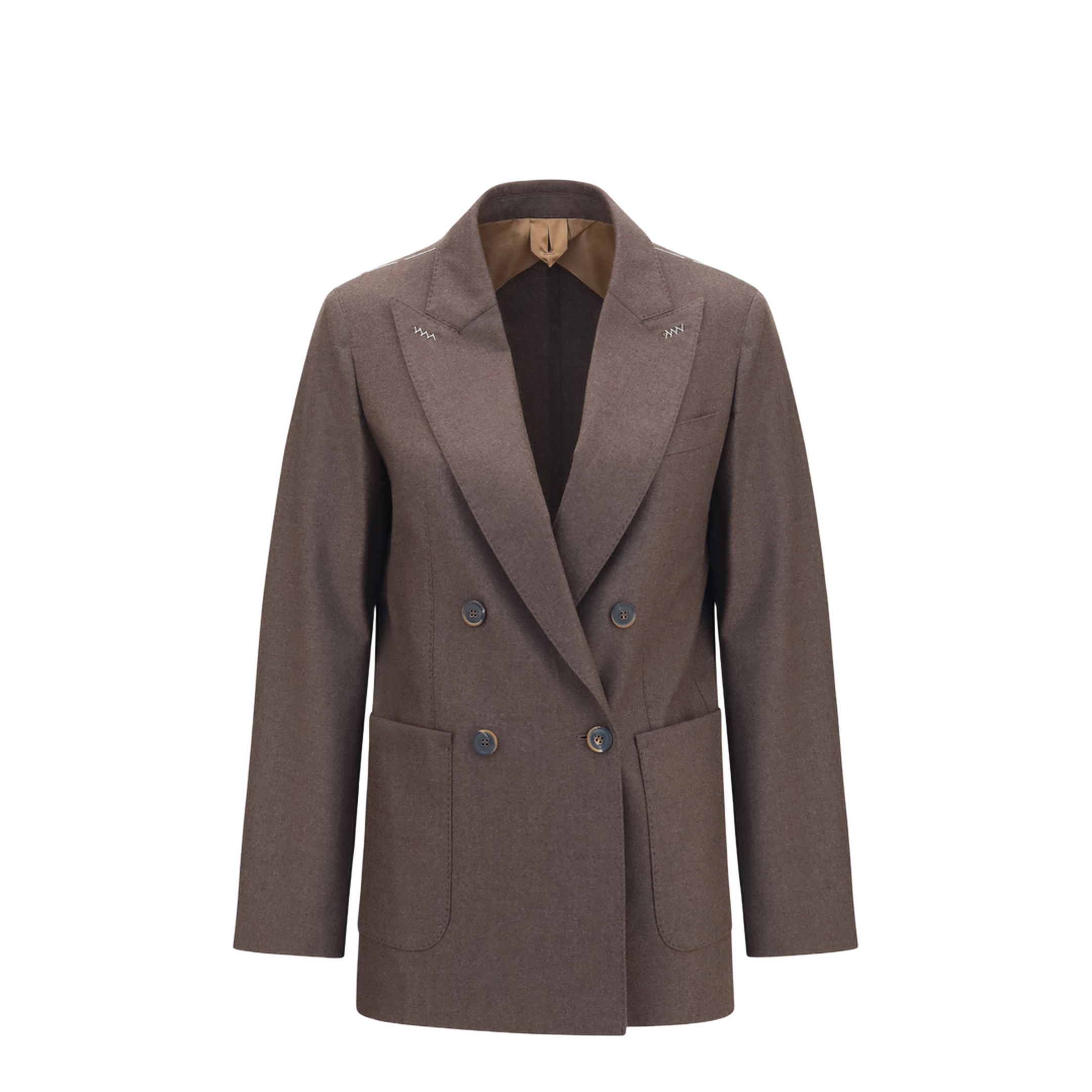 MAYFEYR - Max Mara - Cloruro Double-Breasted Blazer - 2621046181600