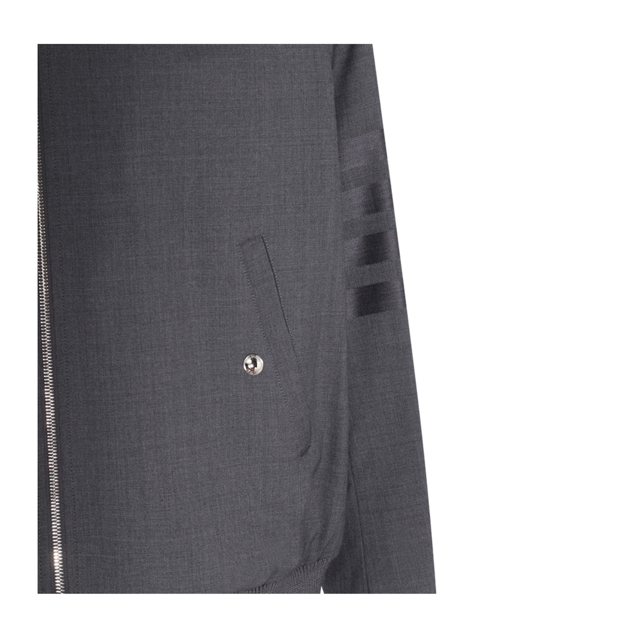 4-Bar Bomber Jacket