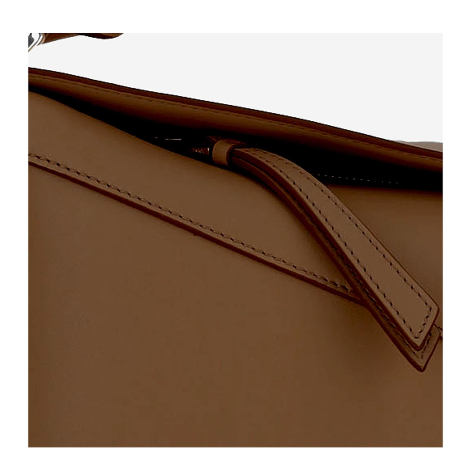 Small Puzzle Edge Bag in Soft Grained Calfskin
