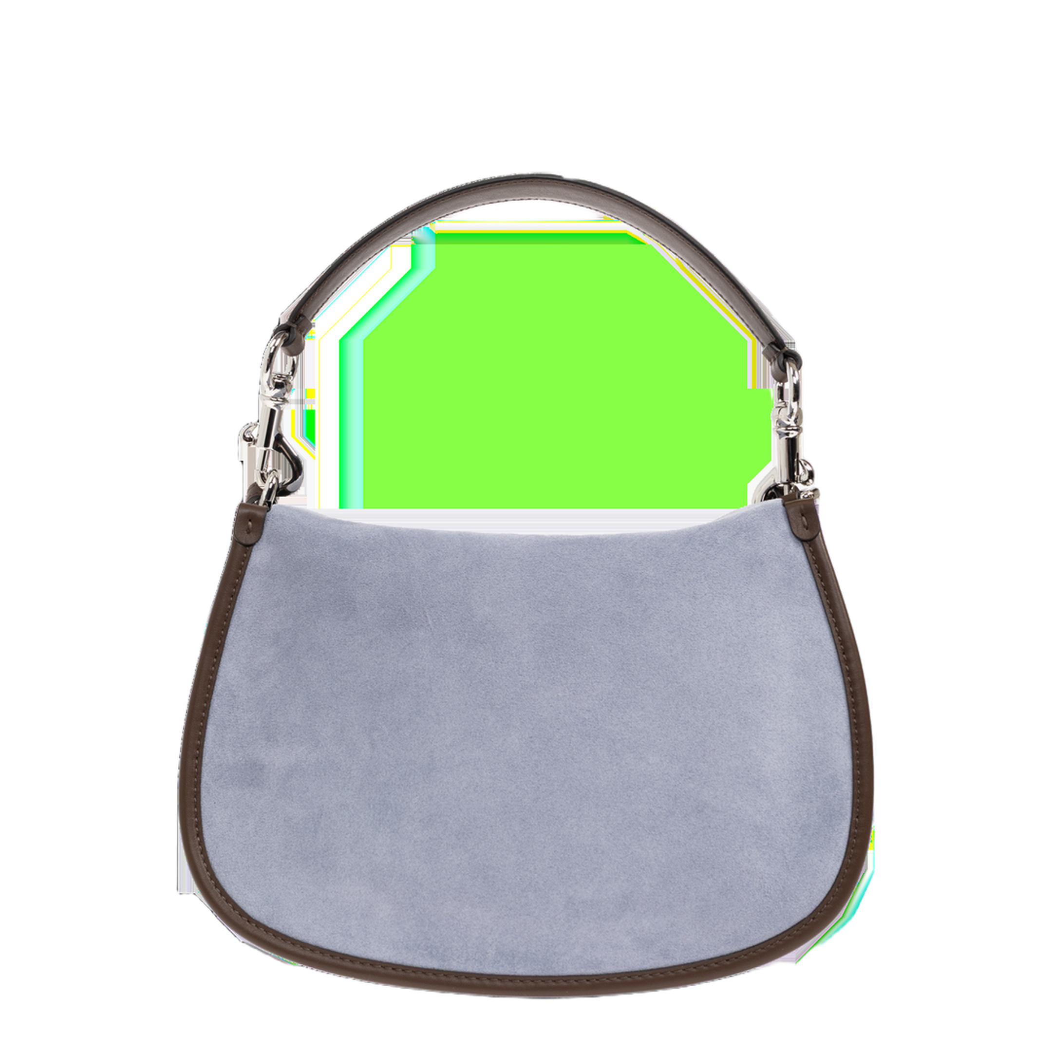 Suede Shoulder Bag