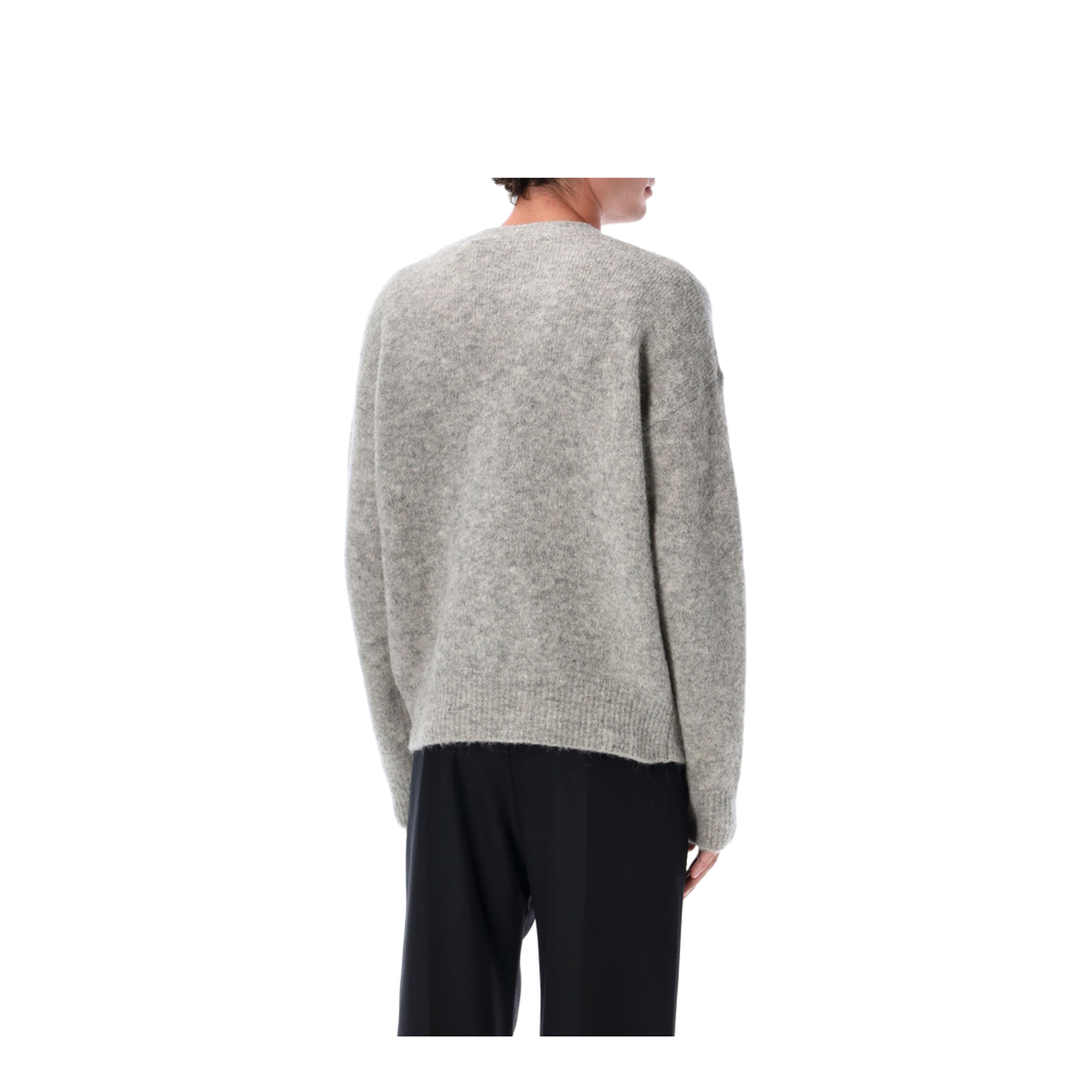 Sweater in Alpaca and Wool