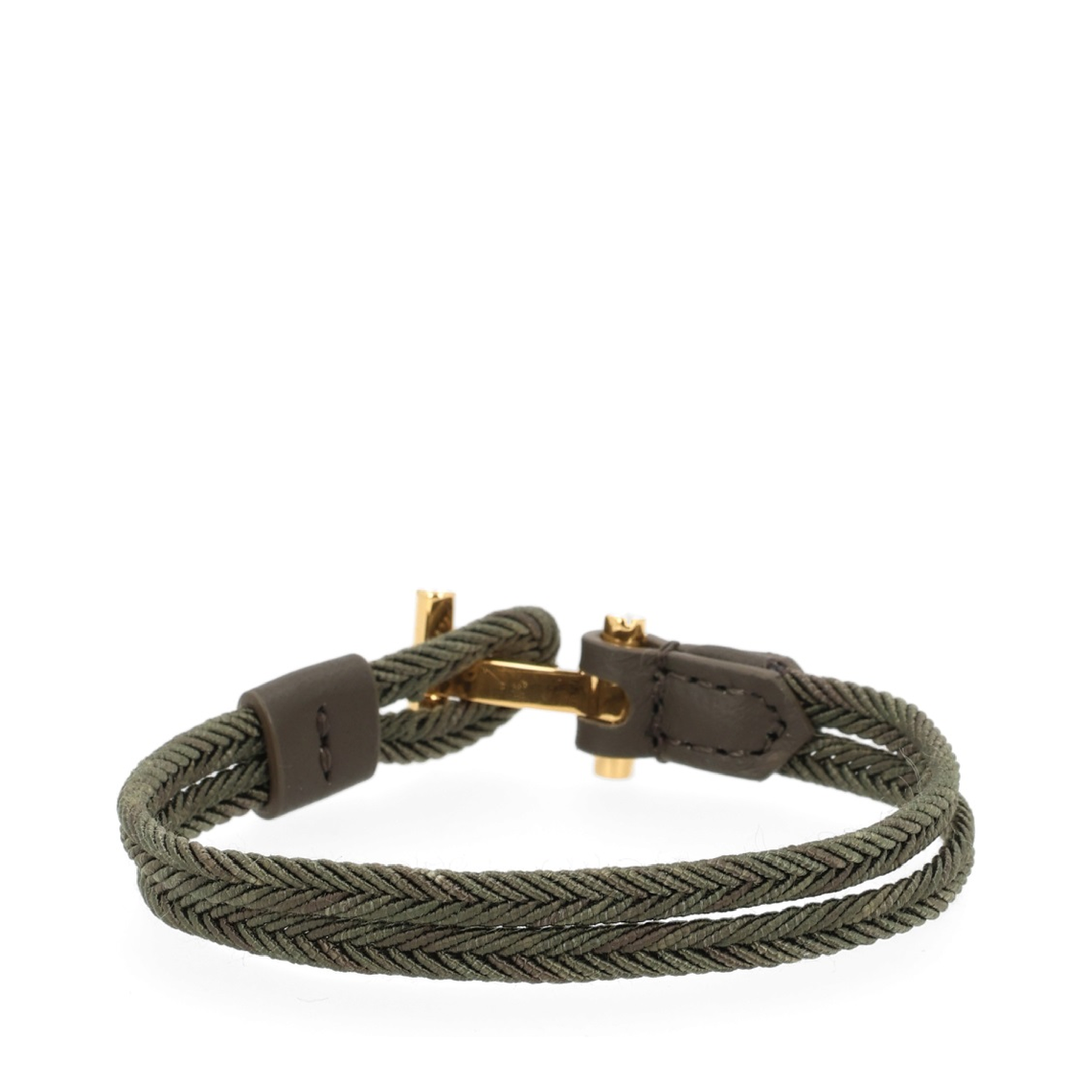 MAYFEYR - Tom Ford - Braided Bracelet - JM100TLE001GGBZ