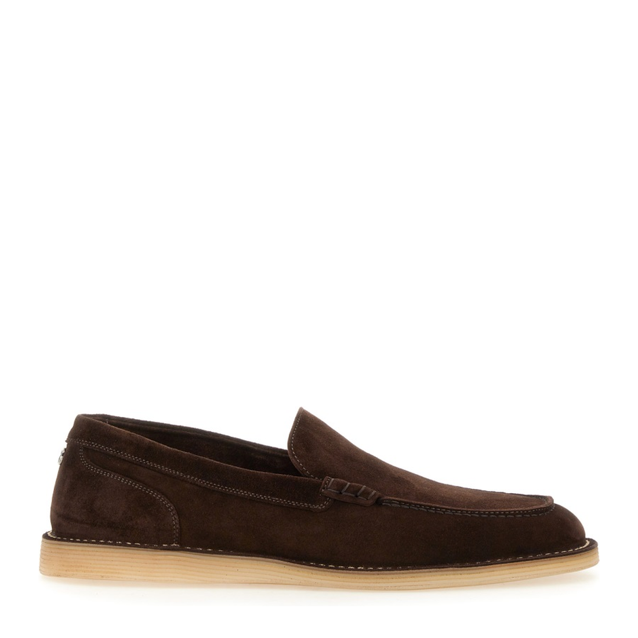 Suede Loafer