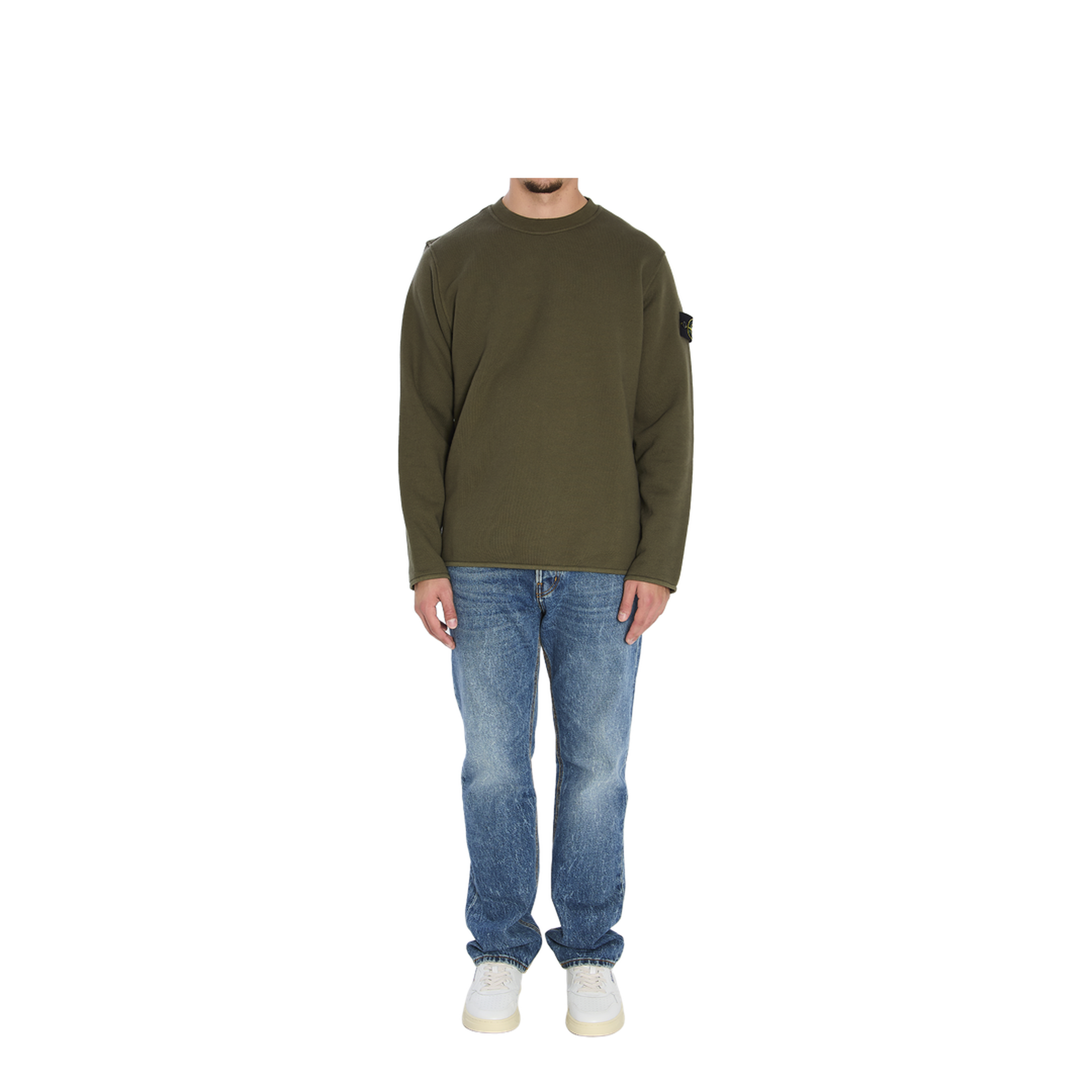 Heavy Cotton Crewneck Sweatshirt