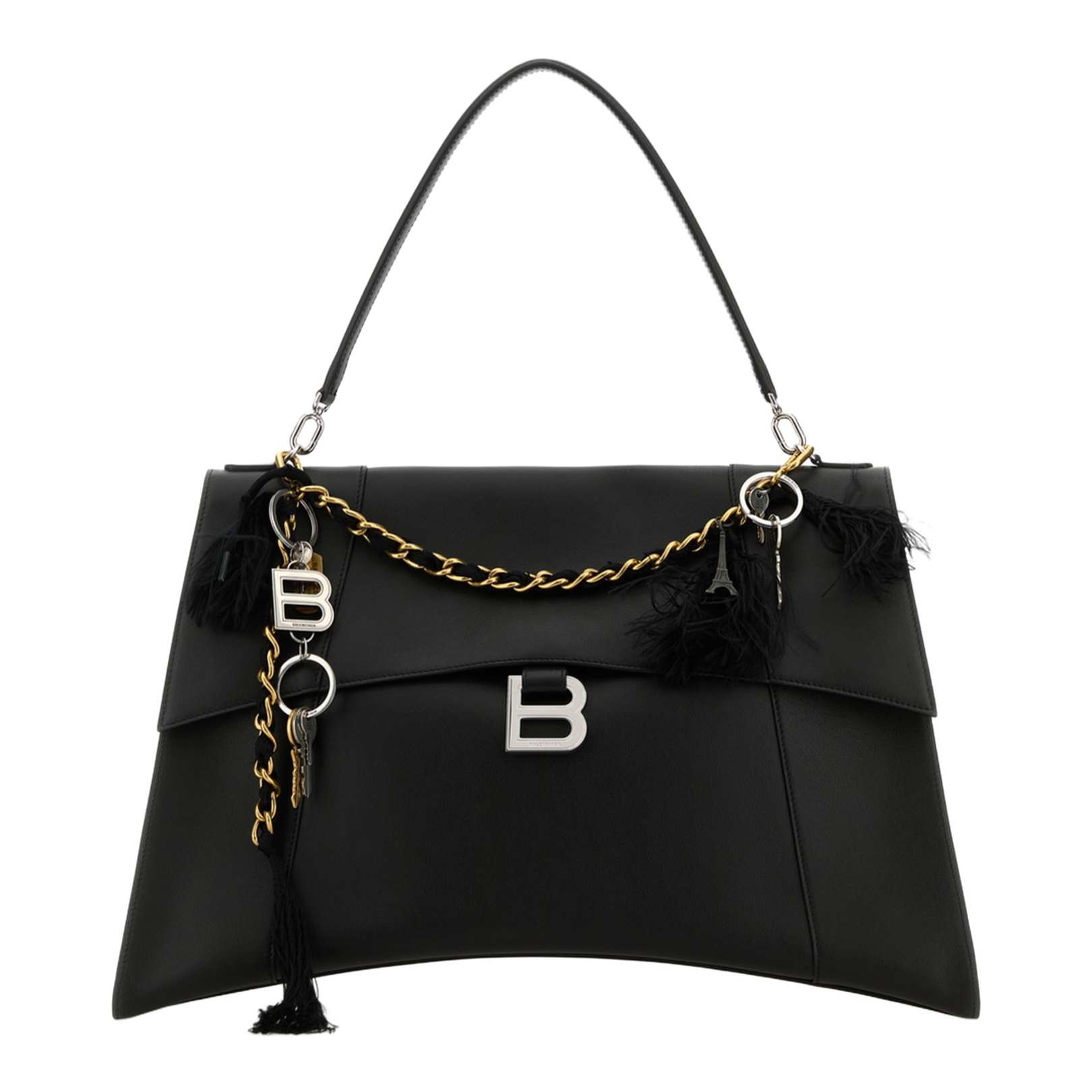 Women's Hourglass Soft Handbag Large