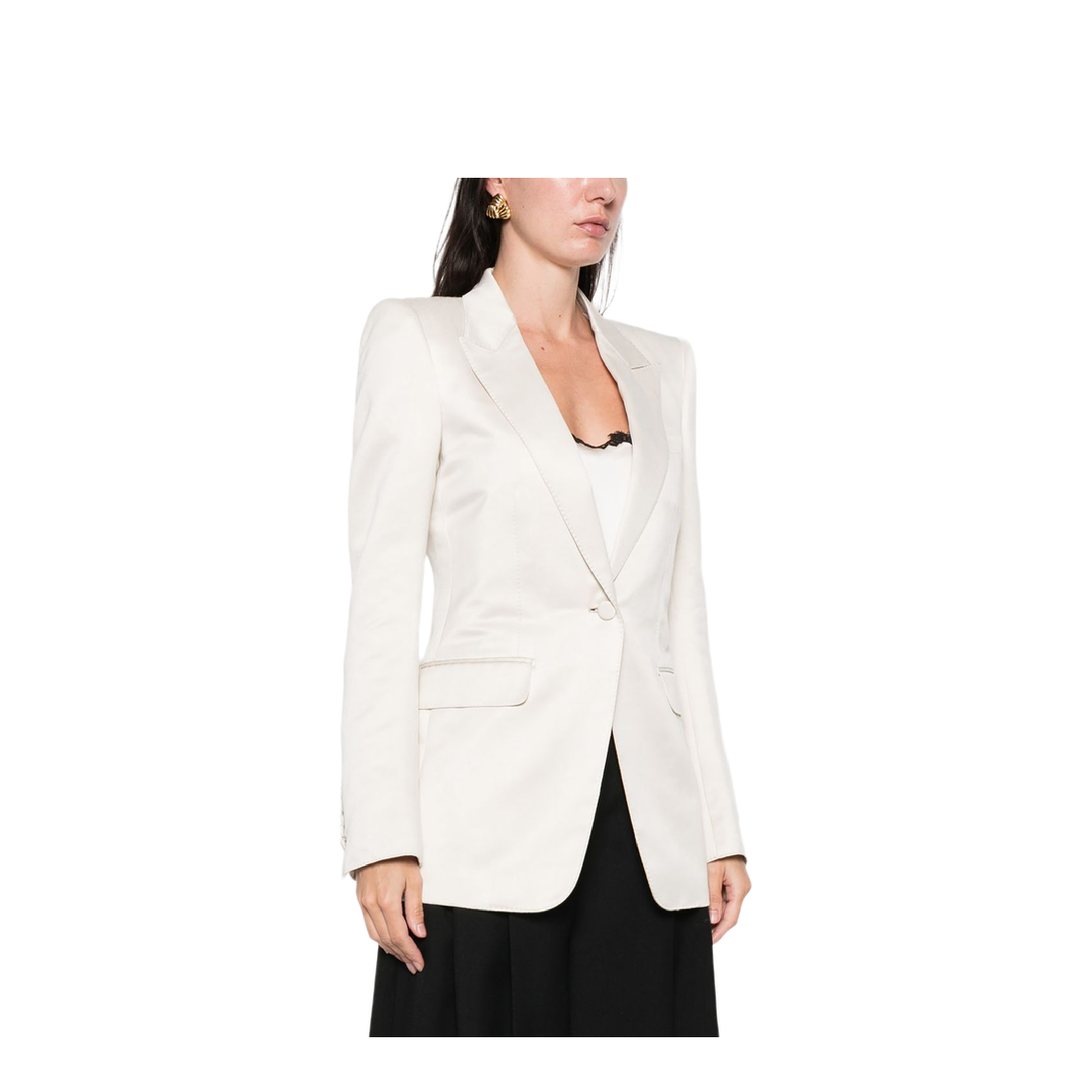 Single-breasted Blazer Jacket