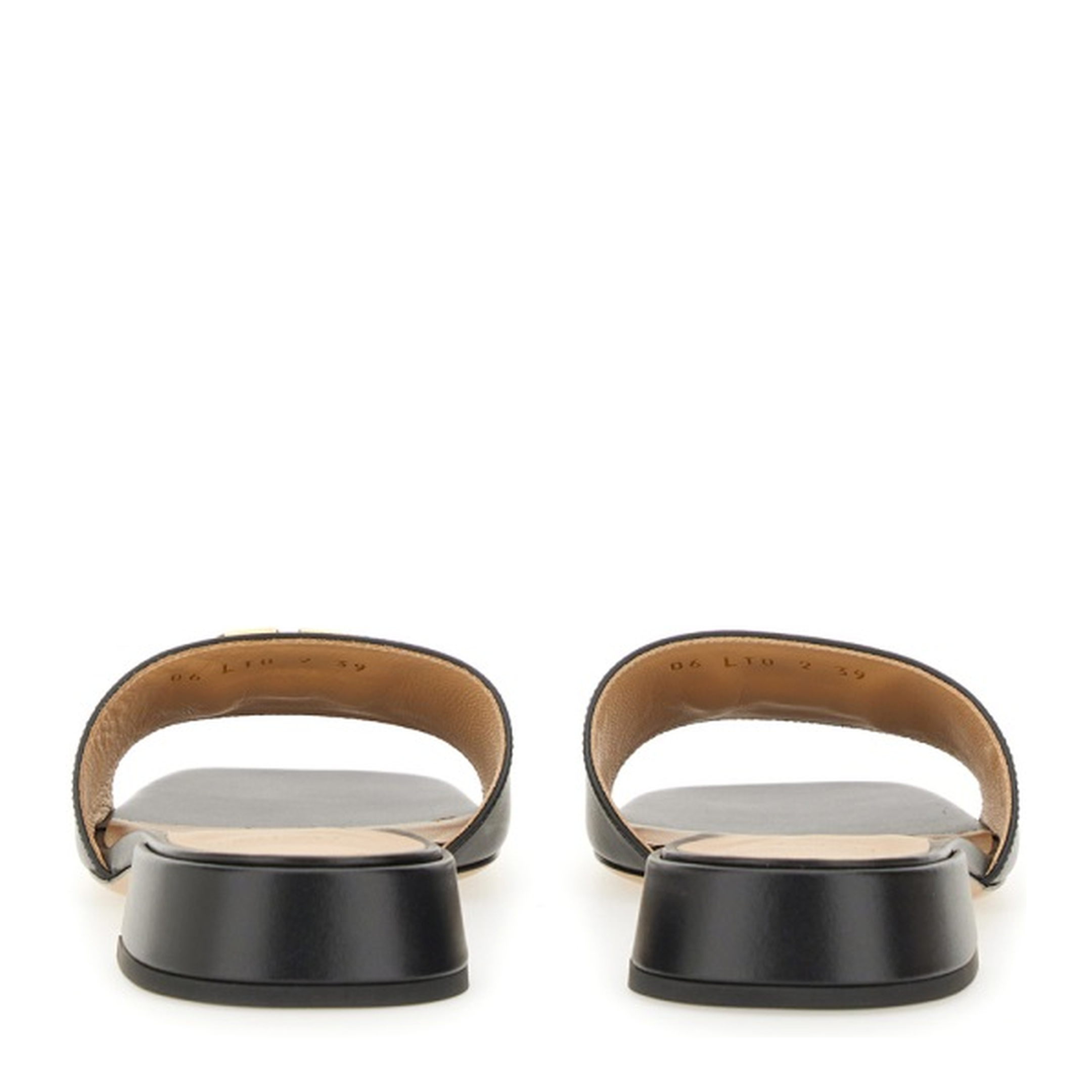 "VLOGO SIGNATURE" SANDAL