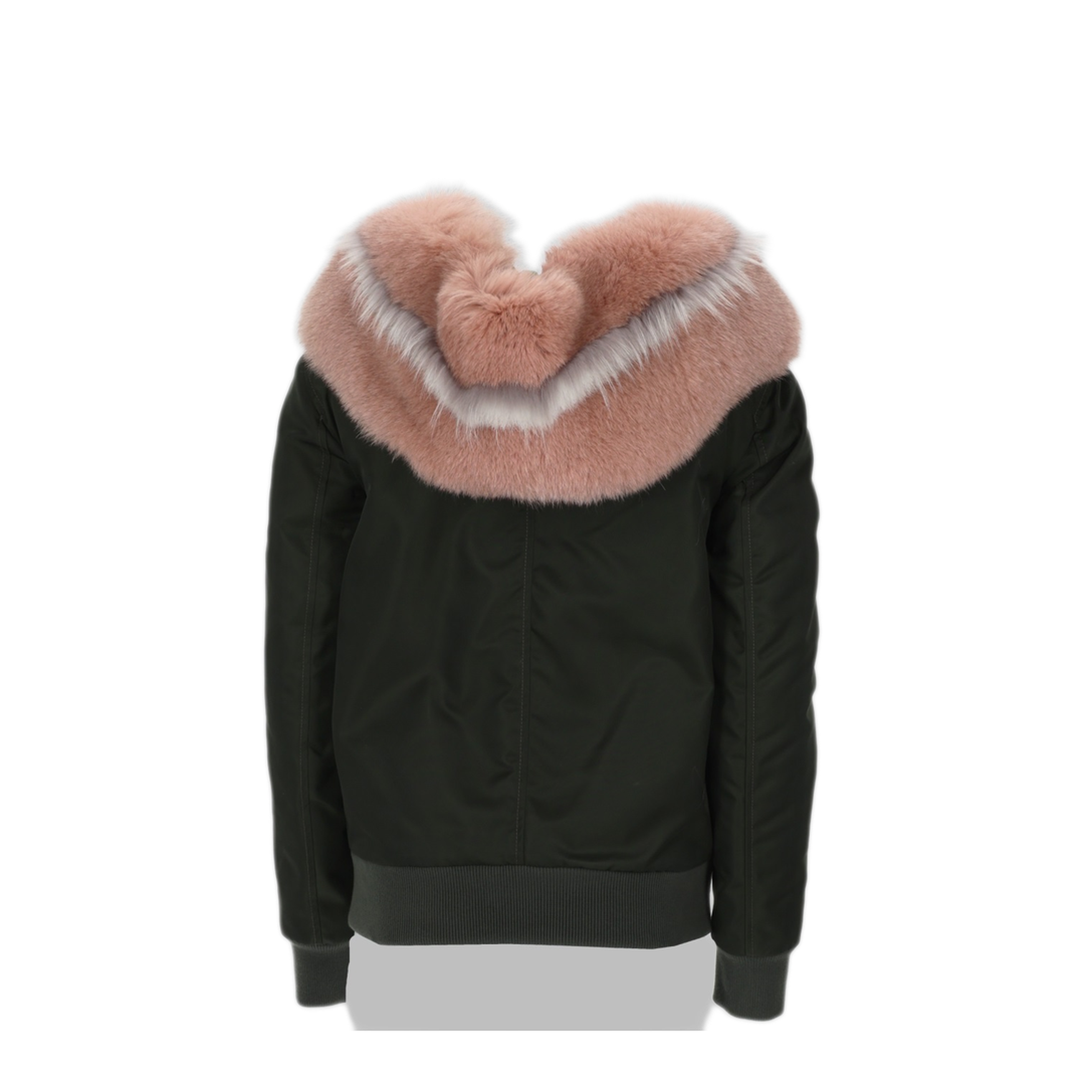 MAYFEYR - MR & MRS ITALY - Bomber Jacket With Hood - BB054XNRRF3583