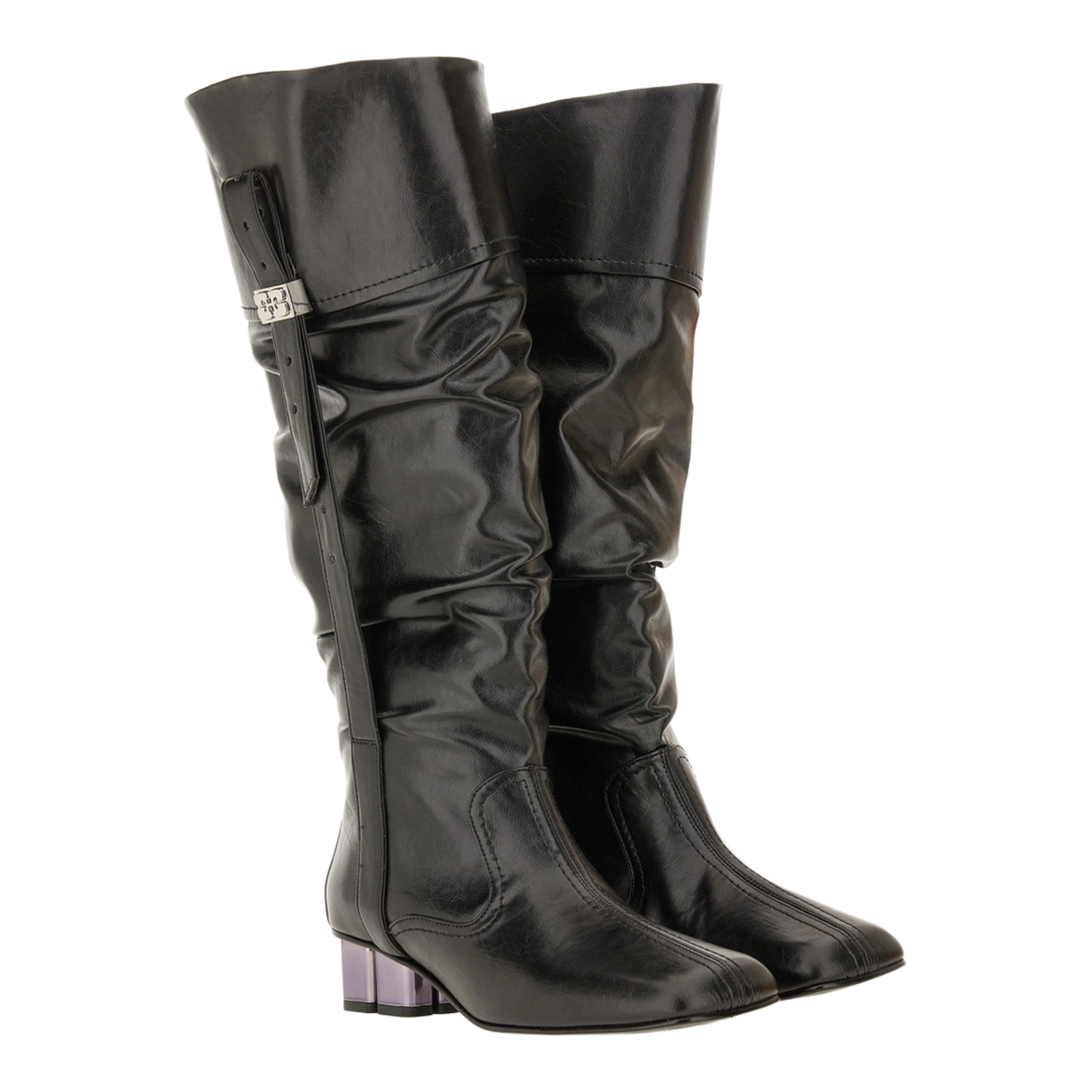 Slouchy Boot Butterfly