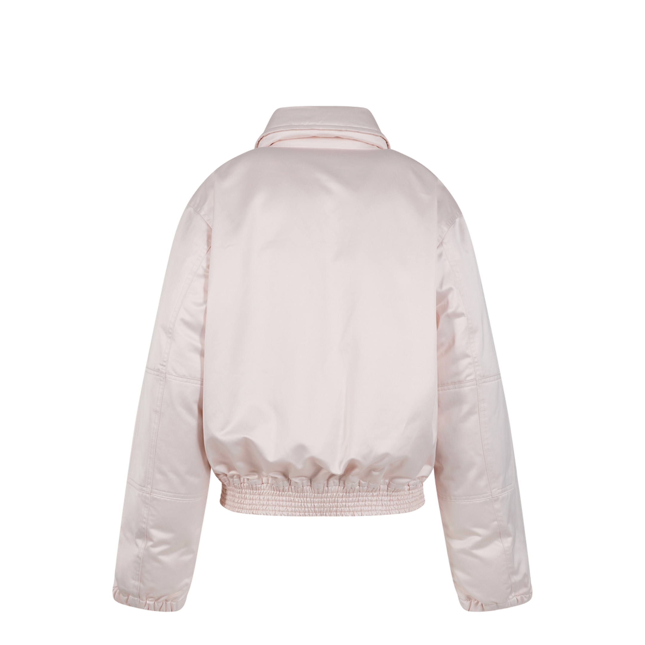 MAYFEYR - Victoria Beckham - Cotton Satin Padded Bomber Jacket - 1126WJK006908A