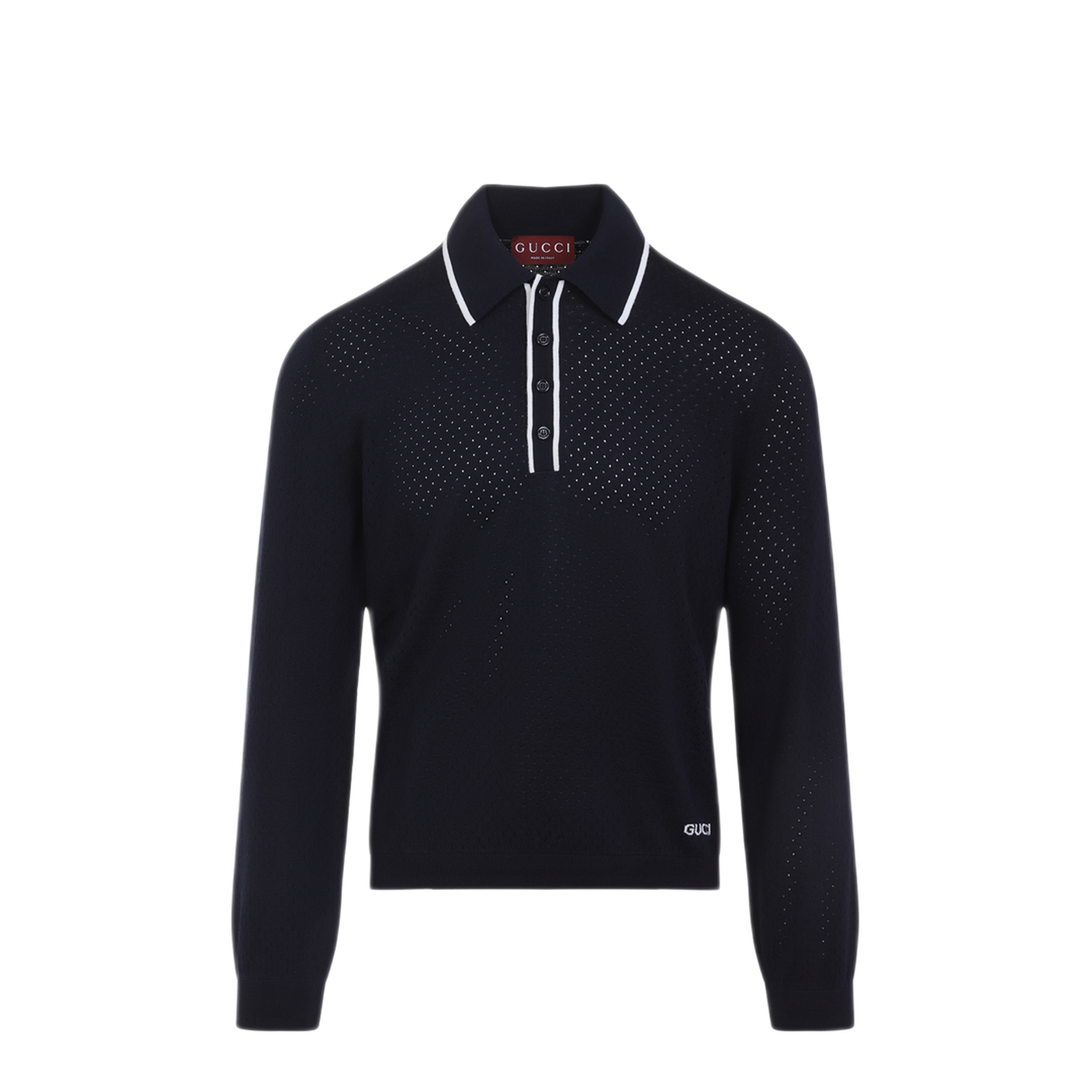 MAYFEYR - Gucci - Long Sleeves Polo - 824573XKESP4423
