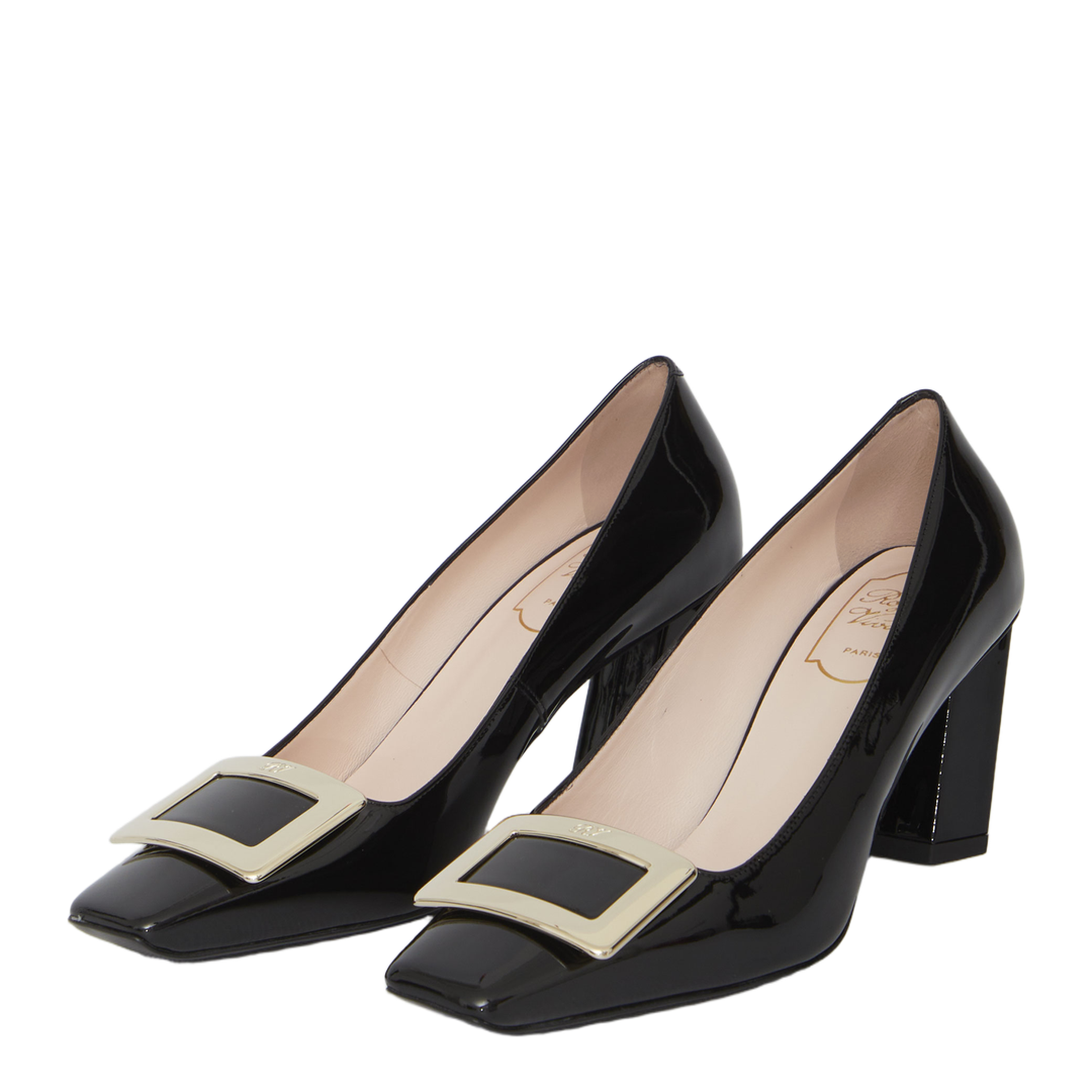 Belle Vivier pumps