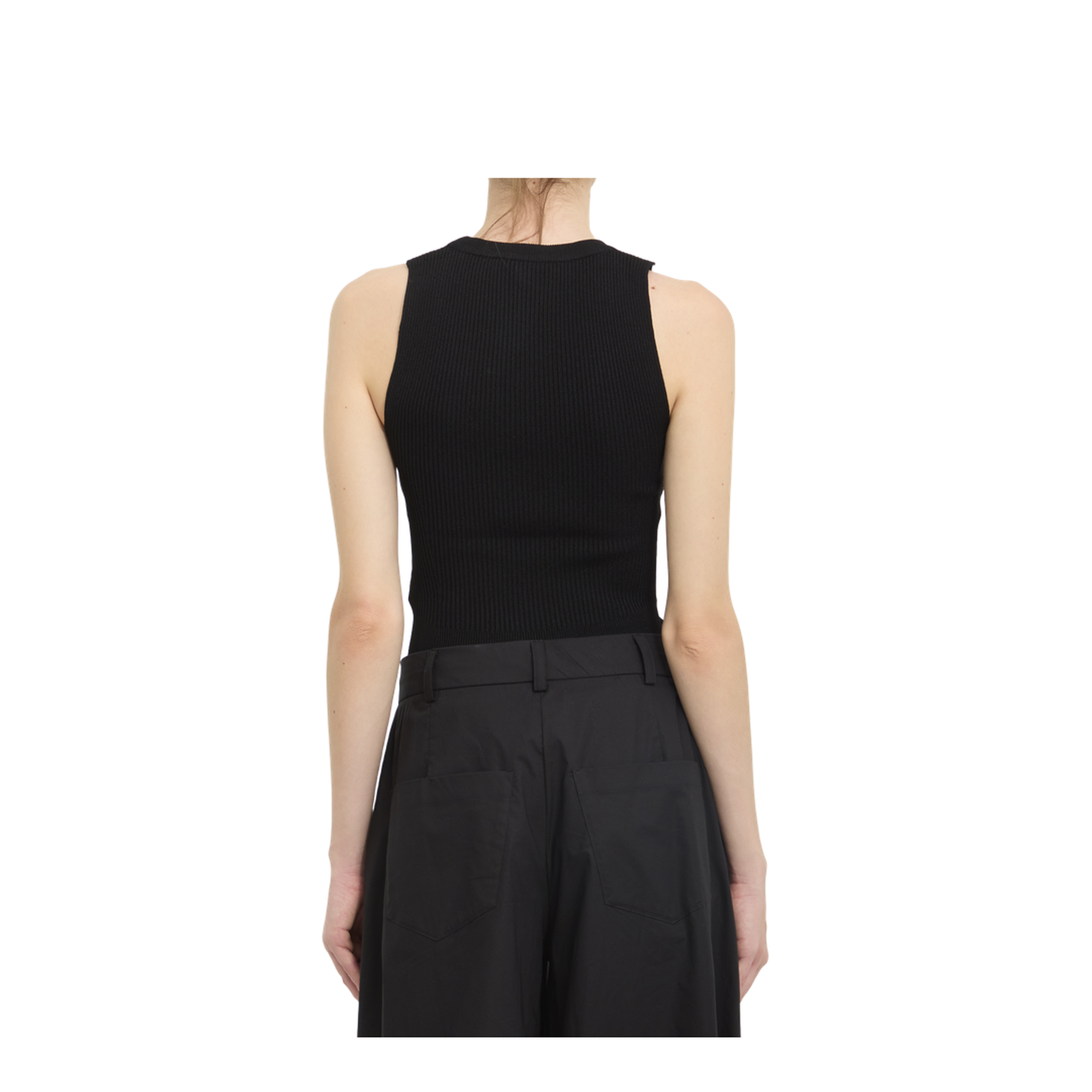 MAYFEYR - Alaia - Rib Knit Tank Top - AA9B0353K017A995
