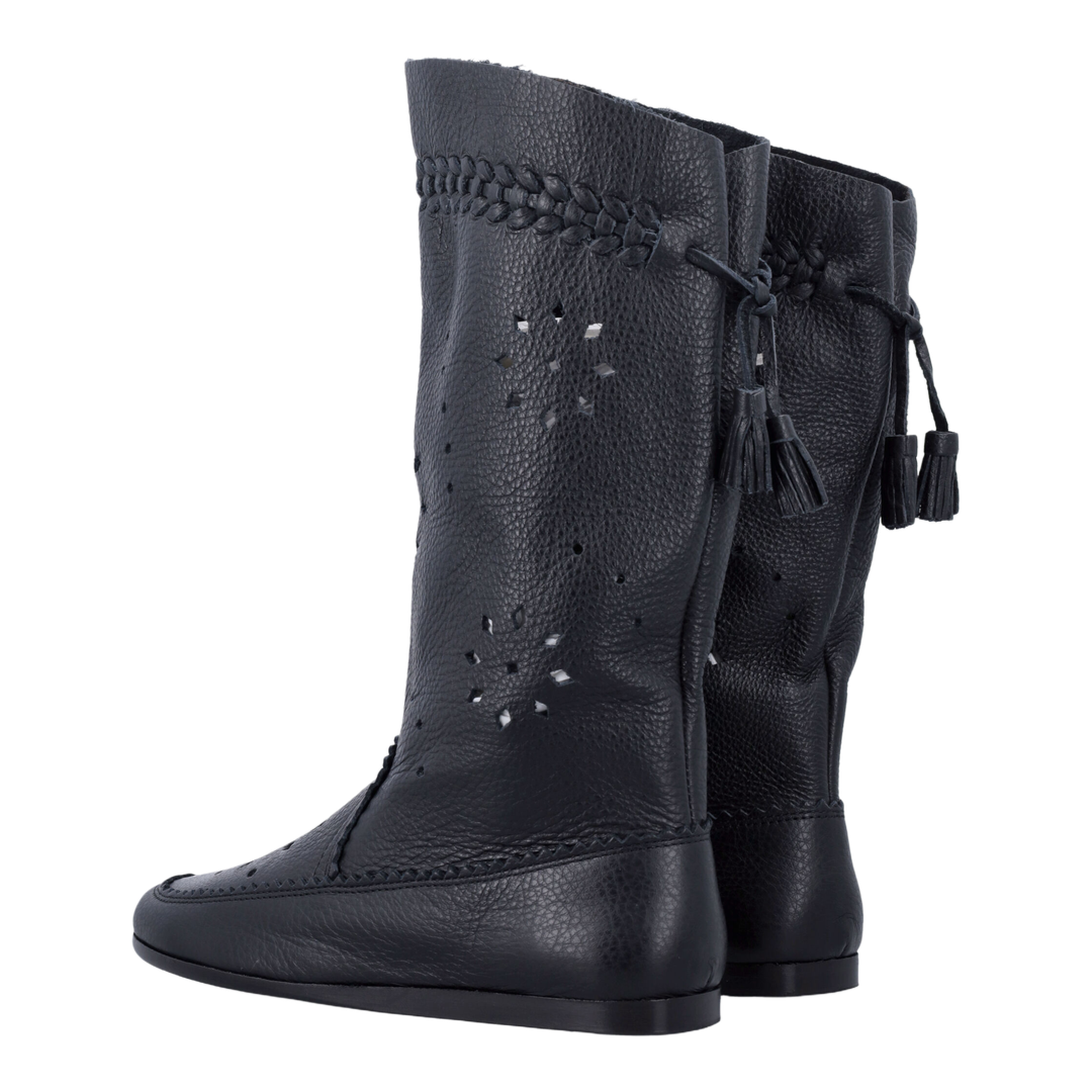 MAYFEYR - Isabel Marant - Flat Shoes Black - BO0253FAD1A22S01BK