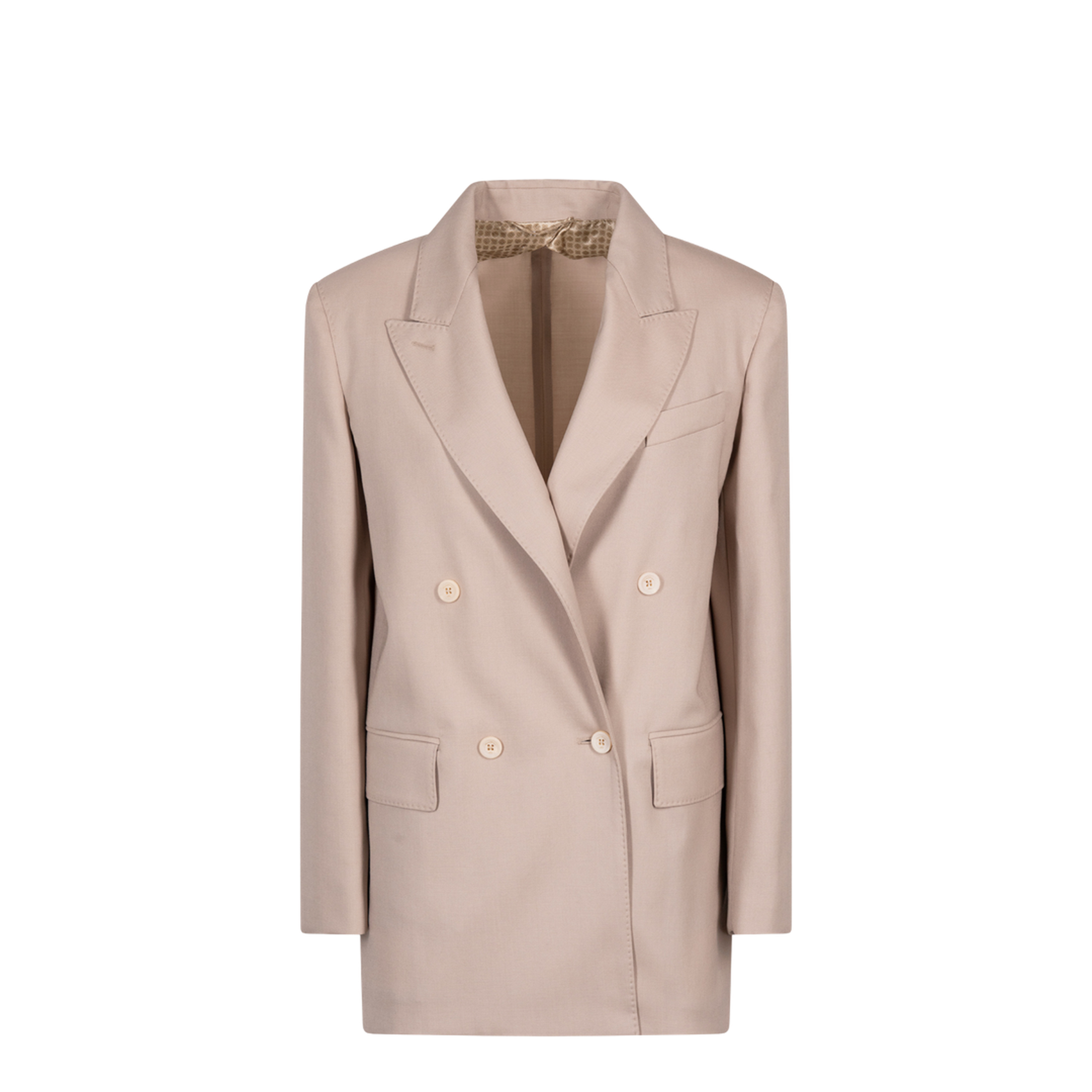 MAYFEYR - - Double-Breasted Wool Blend Blazer - MXMMITICO