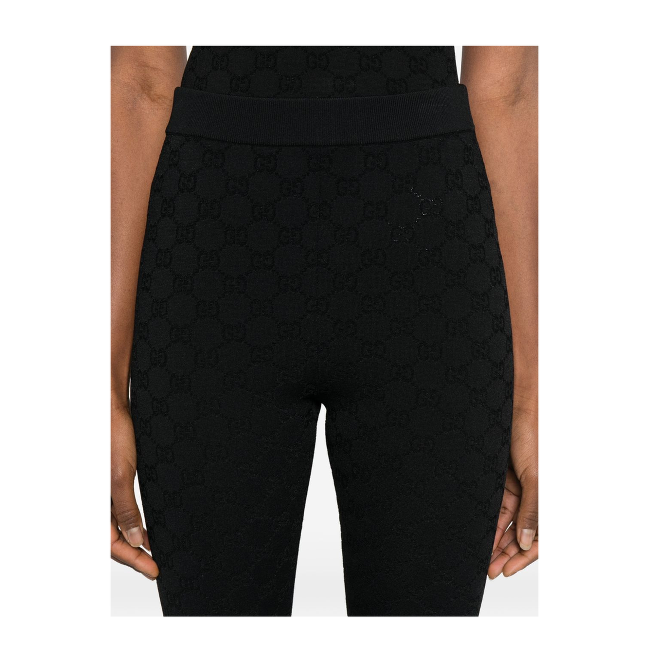 MAYFEYR - Gucci - Trousers Black - 852277XKFCP1000
