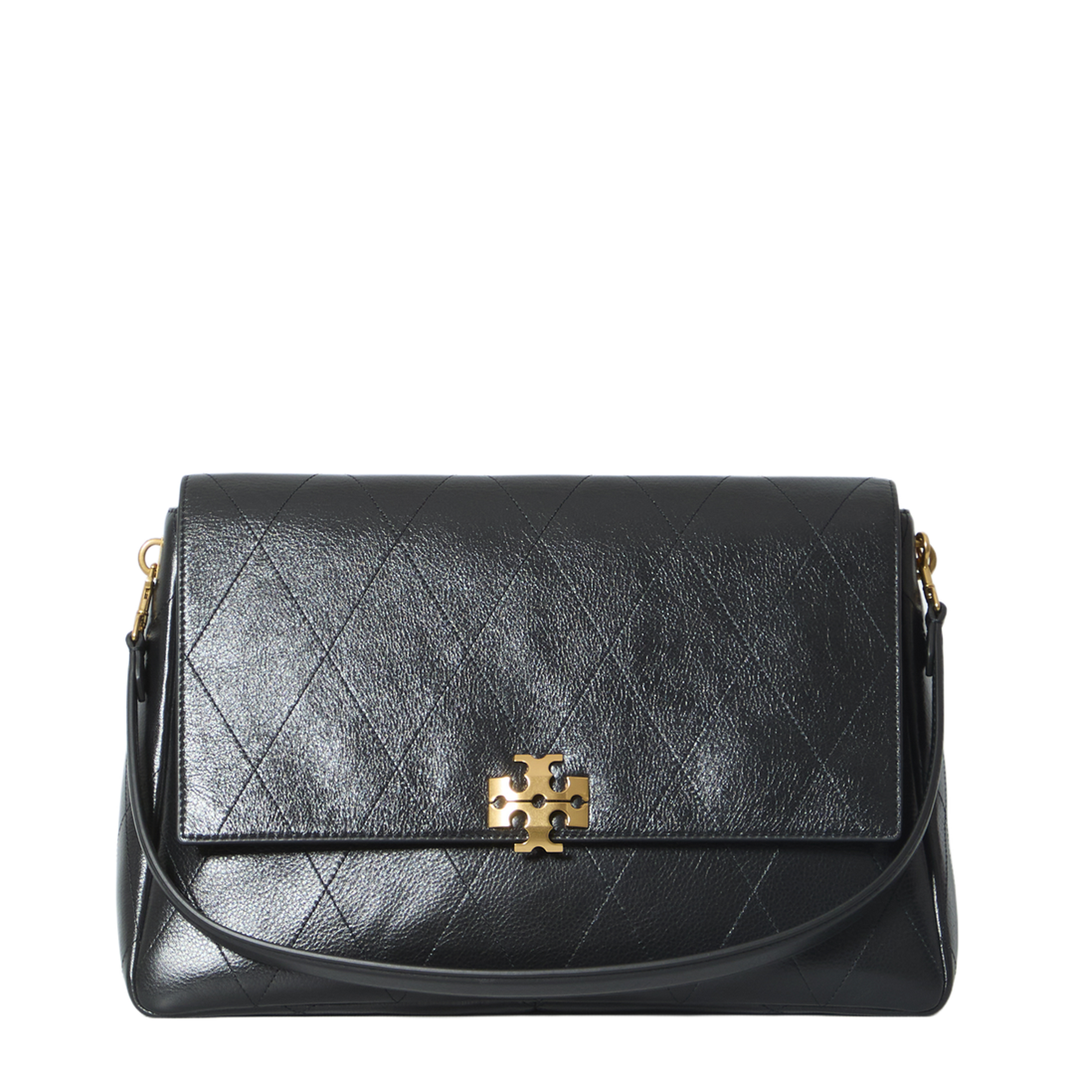 MAYFEYR - Tory Burch - Charlie Quilted Large Shoulder Bag - 185805001