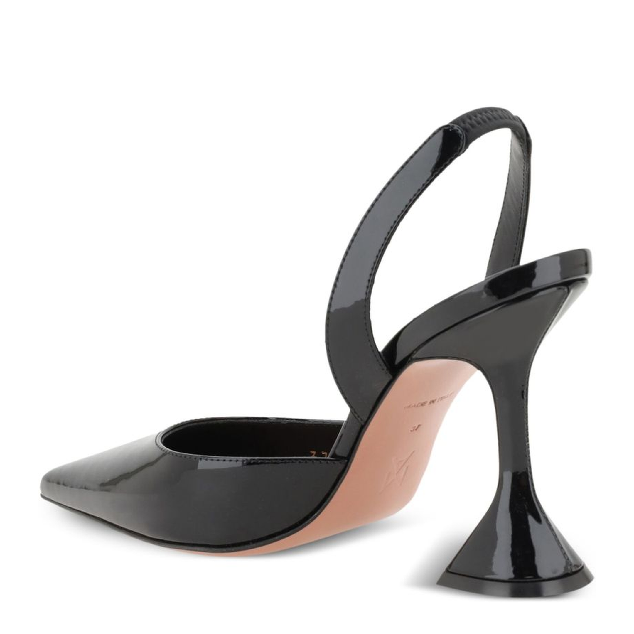 MAYFEYR - Amina Muaddi - Heel Black - C9S344163HOLBLACK