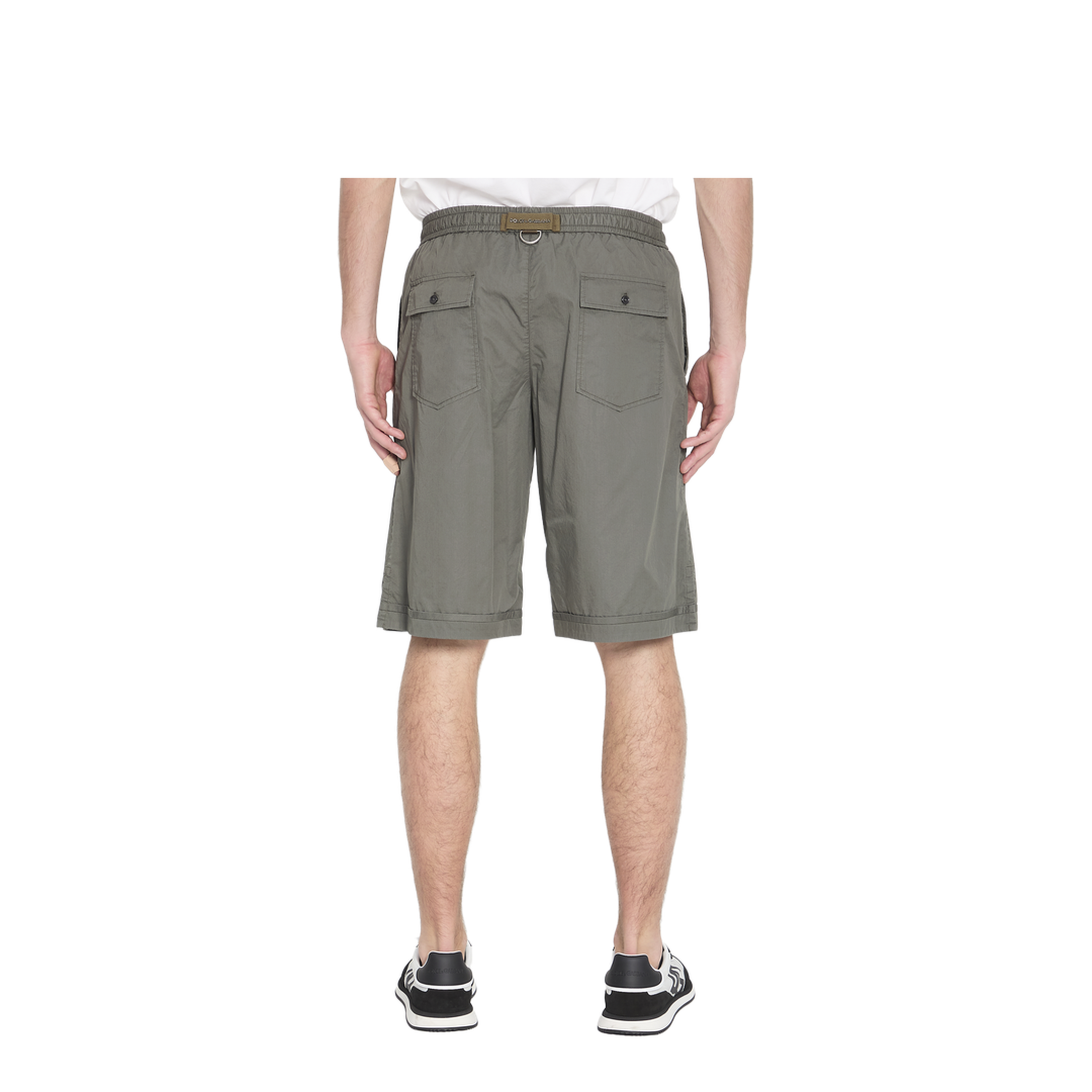 Cotton Bermuda Shorts