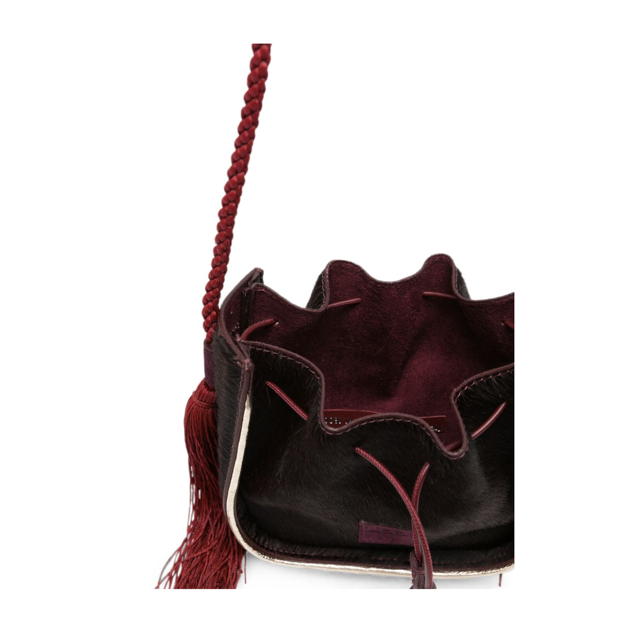 MAYFEYR - Forte Forte - Bordeaux Bag - 15208MYBAGRUST
