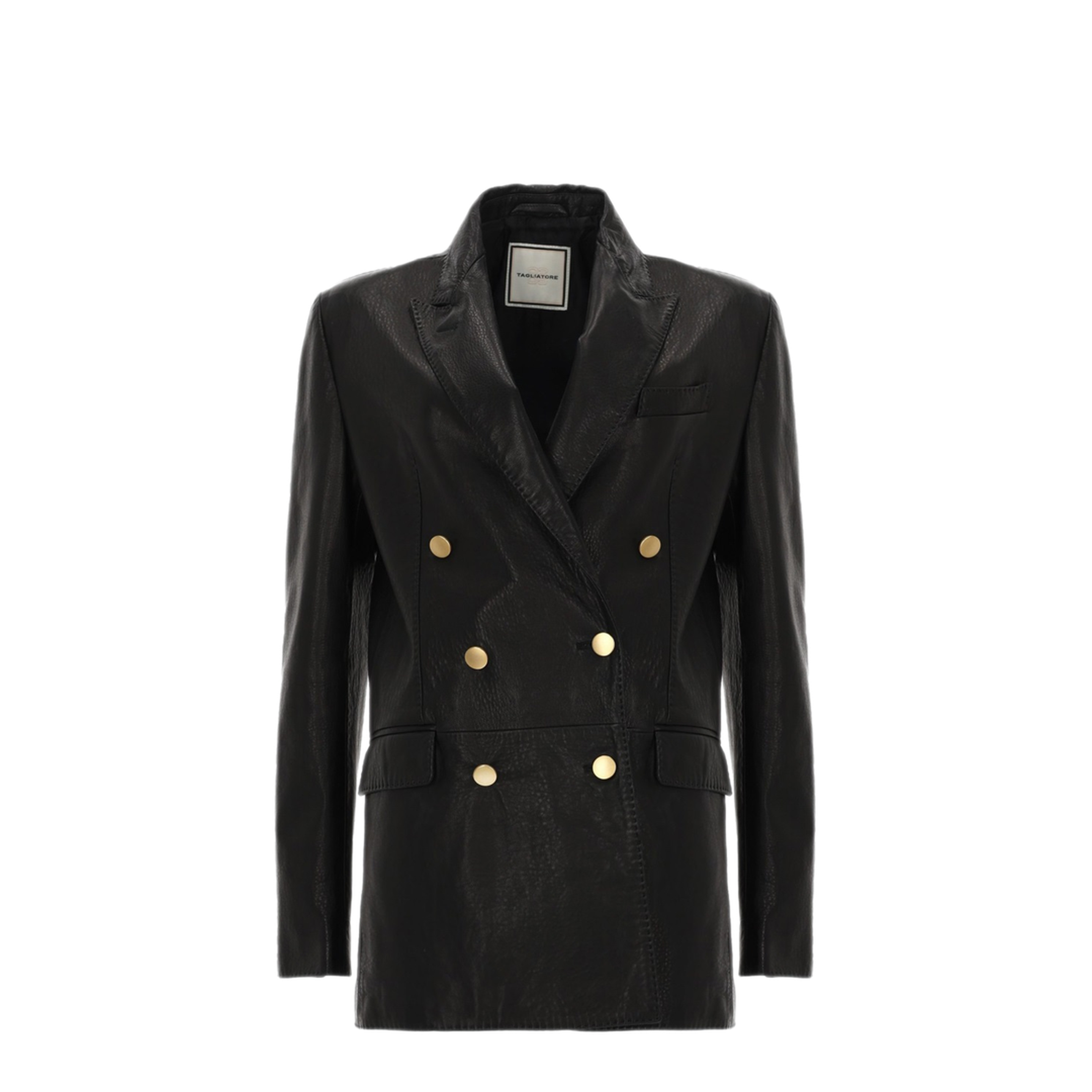 MAYFEYR - Tagliatore - Leather Blazer - JOSIEAICHI250625I230NERO