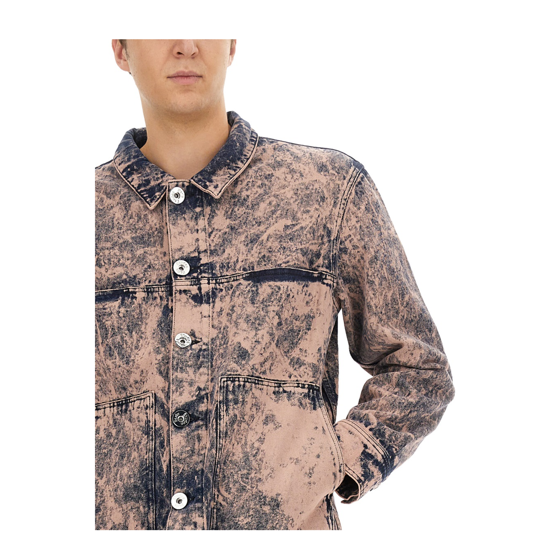 MAYFEYR - Études - Denim Jacket - H23MM510C00251PINK