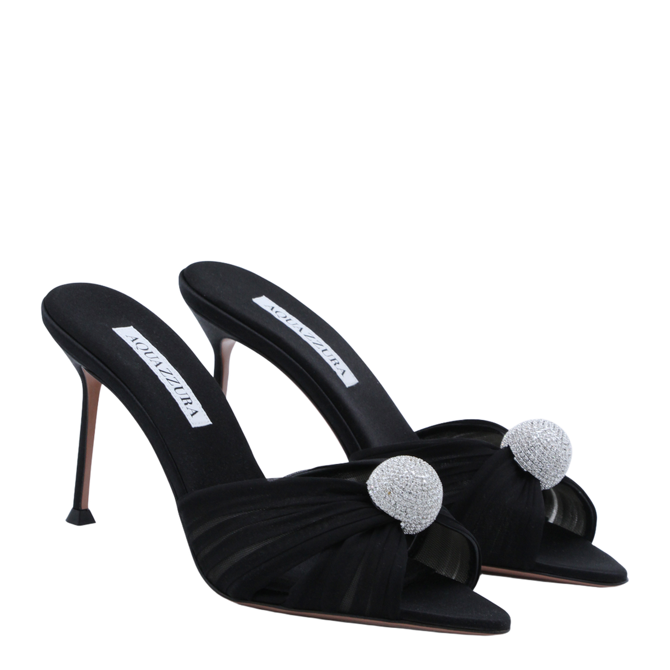 MAYFEYR - Aquazzura - Sandals Light Grey - MSYMIDM0CHA000
