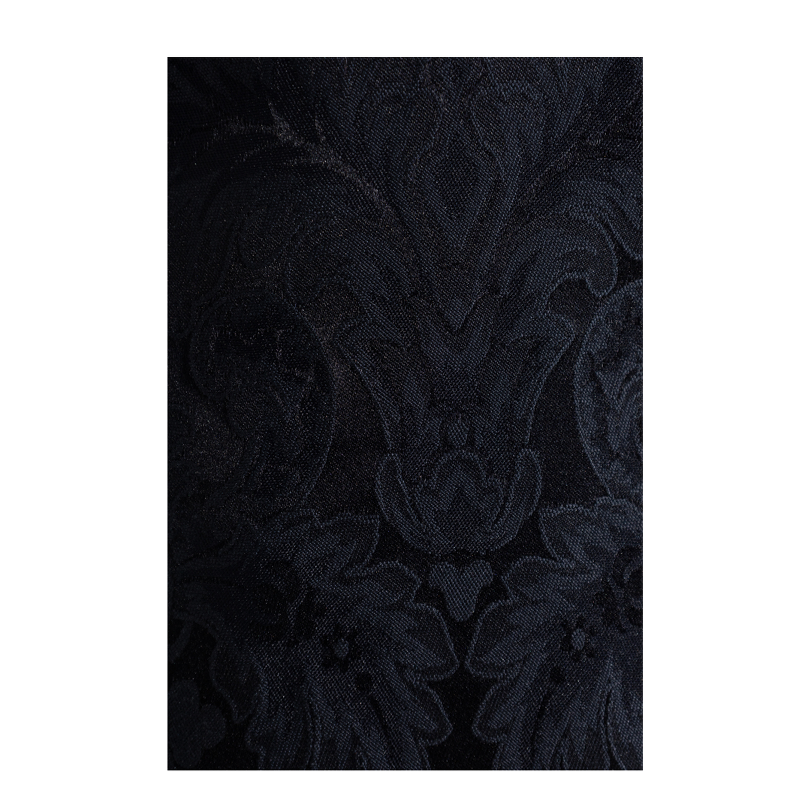 Trousers with Silk Trim