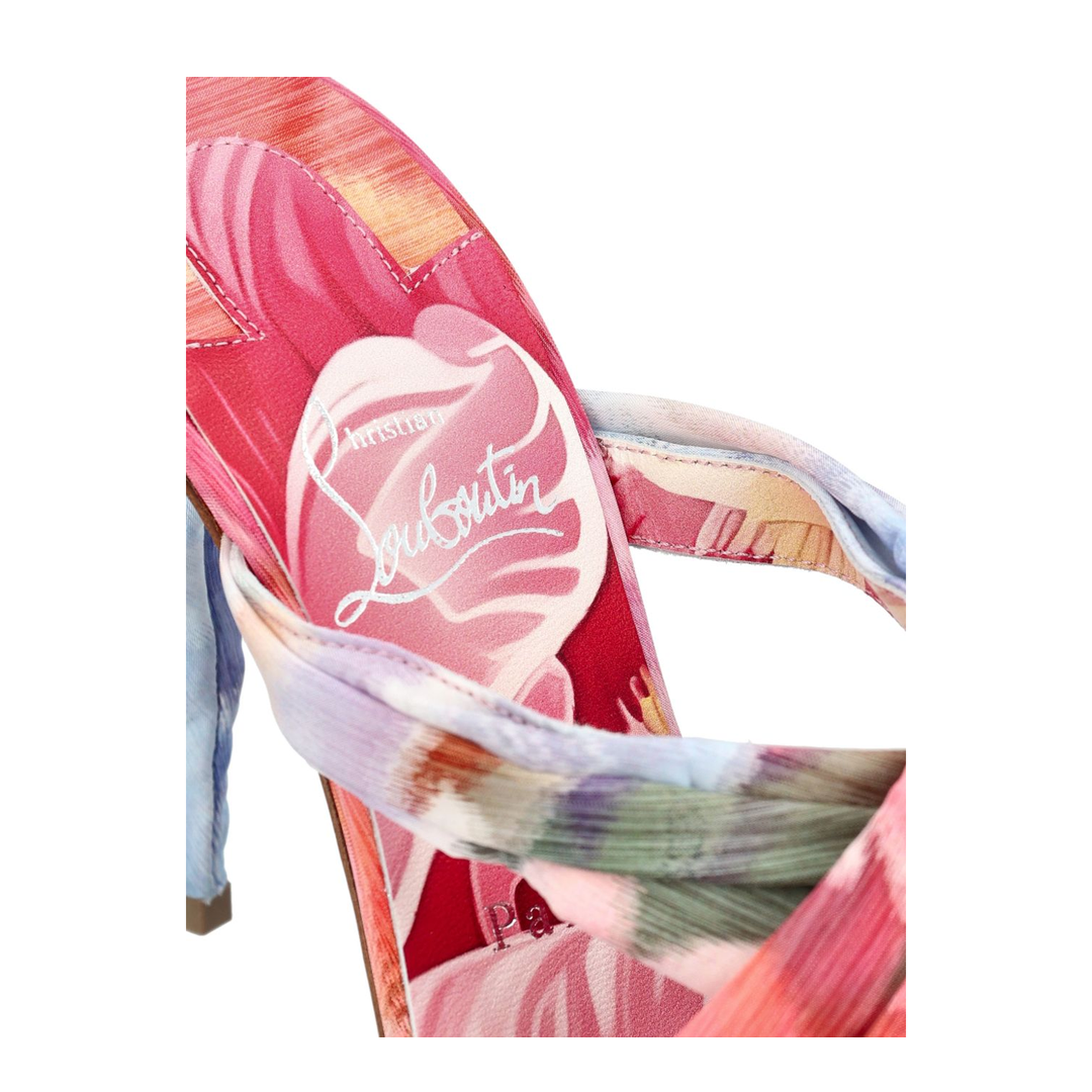 MAYFEYR - Christian Louboutin - Sandals Multicolour - 1260698J646