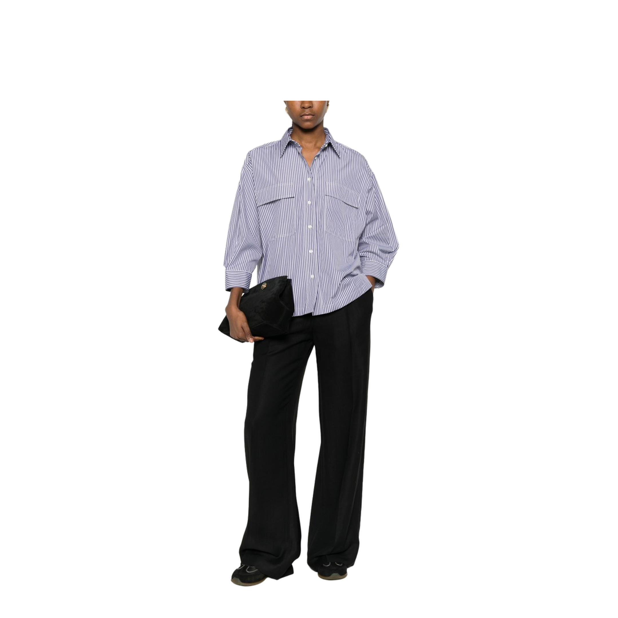 Striped Cotton Shirt